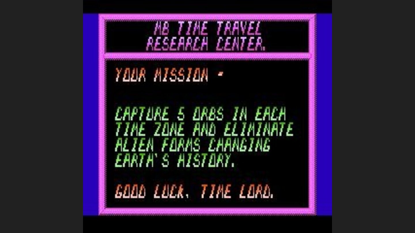 Your brief for mission 1