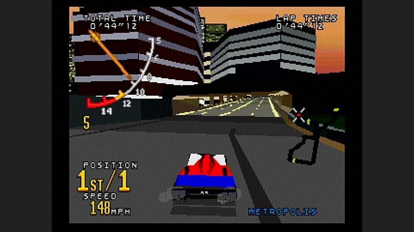 The Metropolis track is pretty cool.