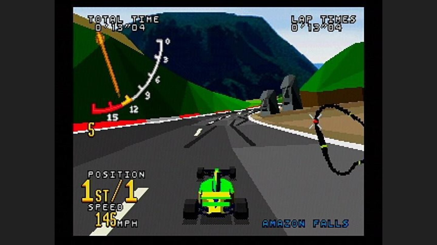 The Amazon Falls Track