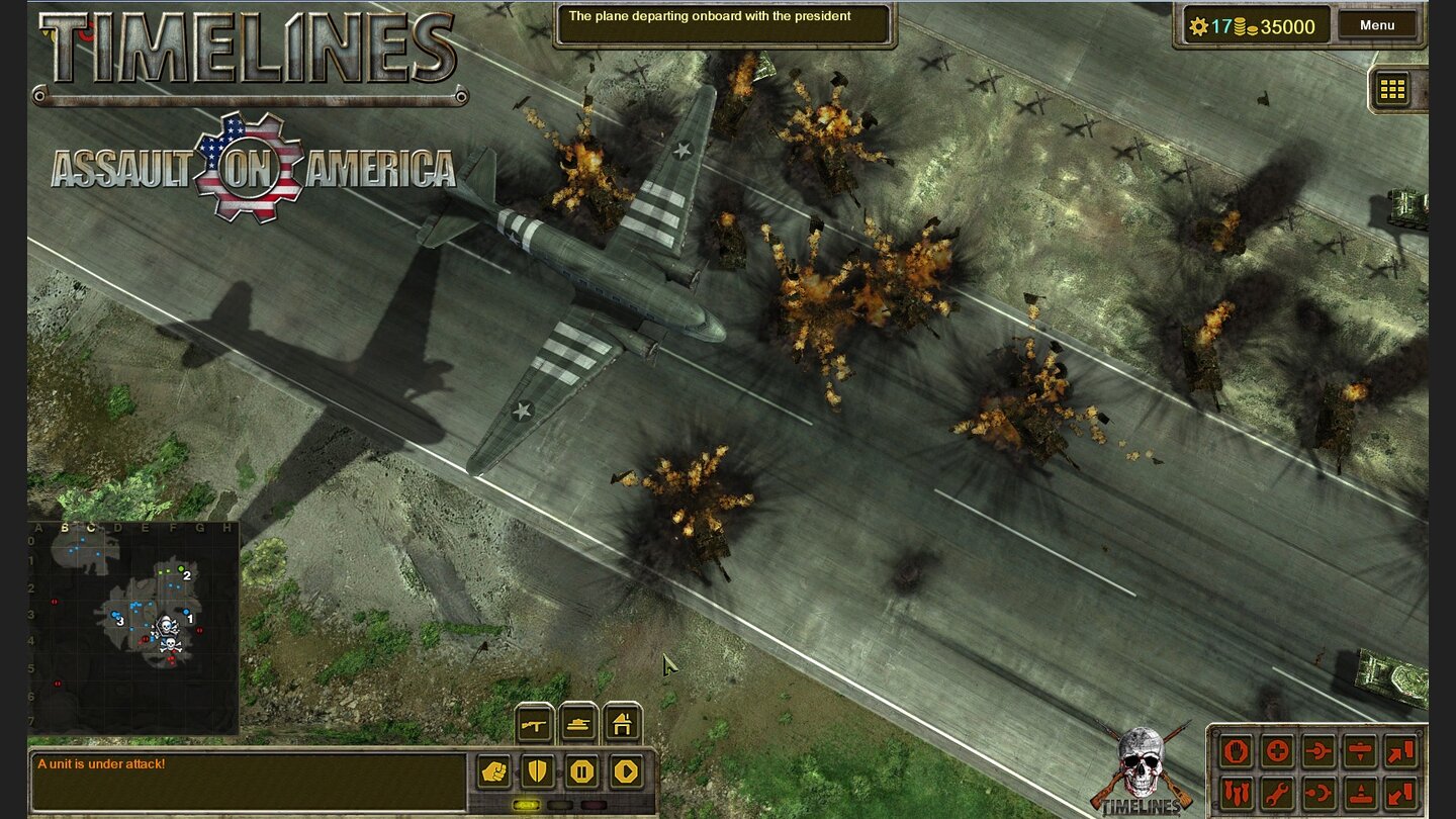 Timelines: Assault on America