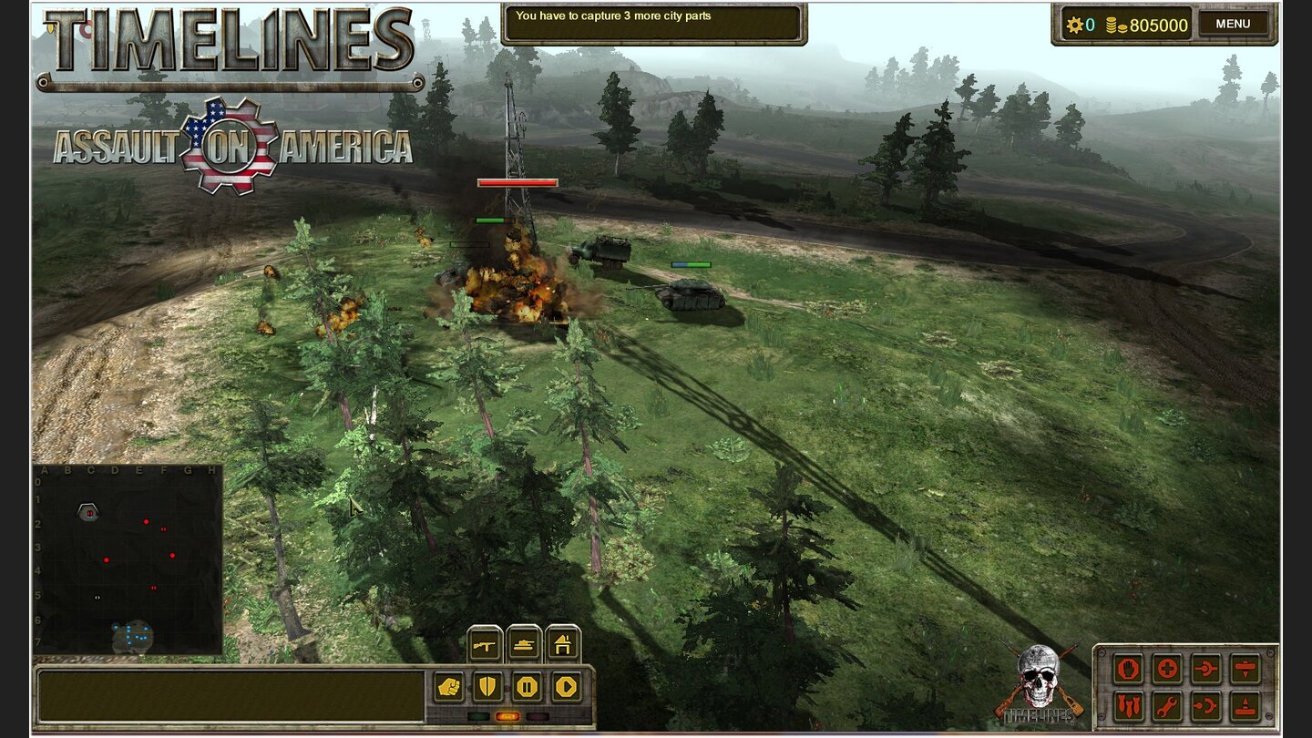 Timelines: Assault on America