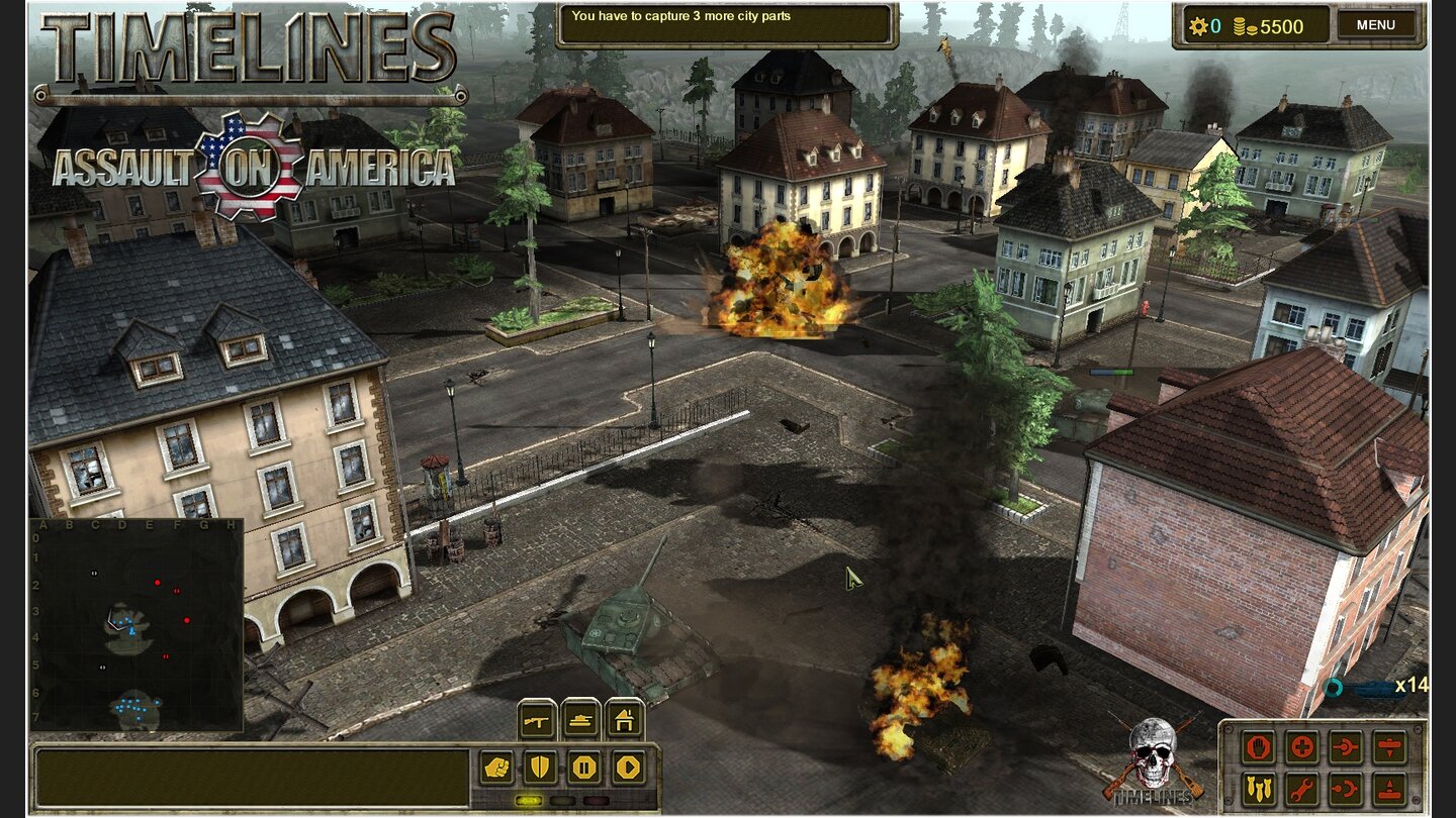 Timelines: Assault on America
