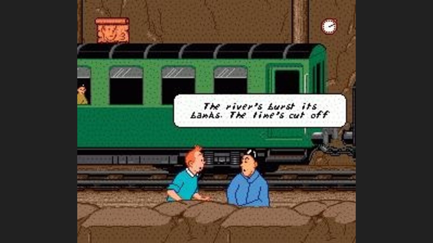 chatting with locals