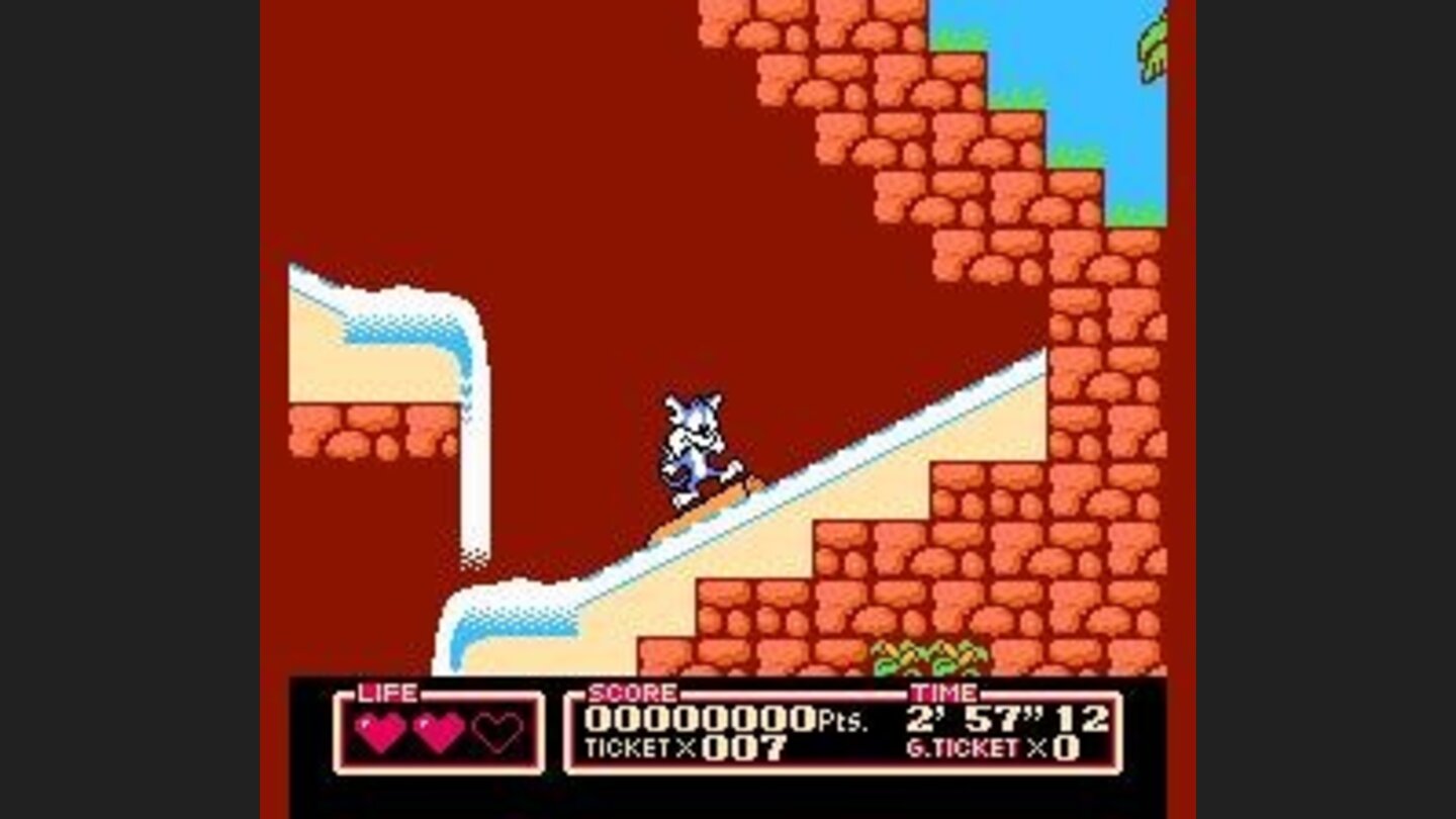 Dont fall off the log!