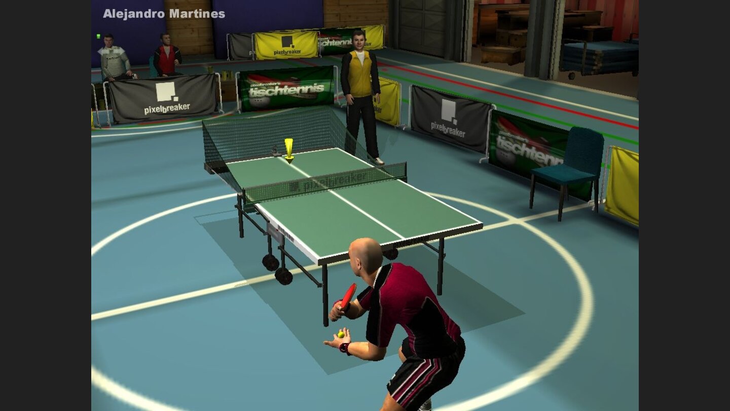 Tischtennis Simulator 3D