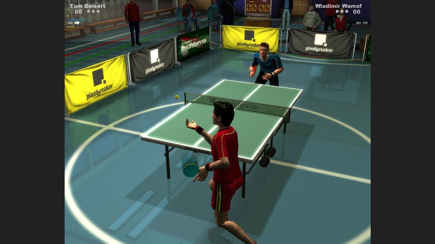 Tischtennis Simulator 3D