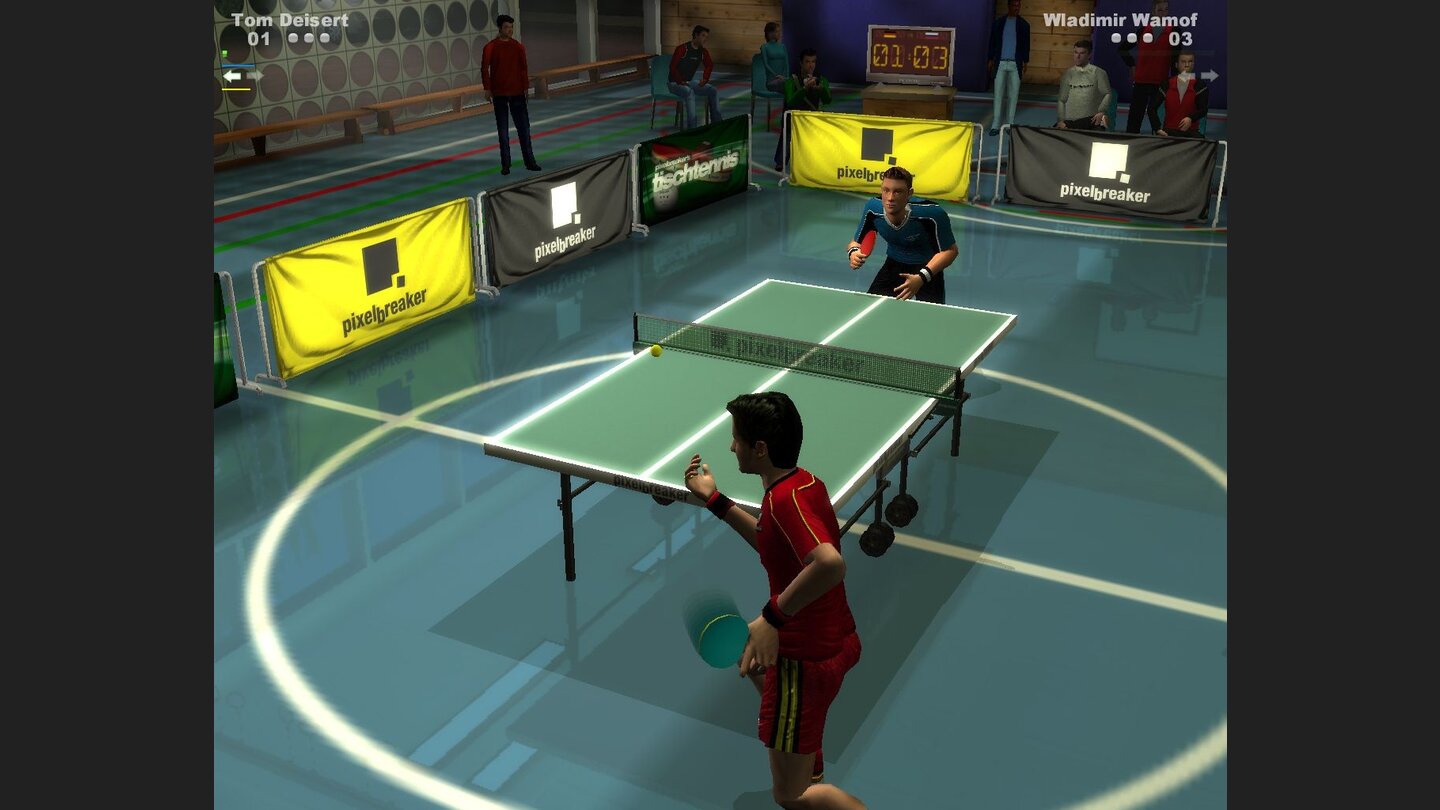 Tischtennis Simulator 3D