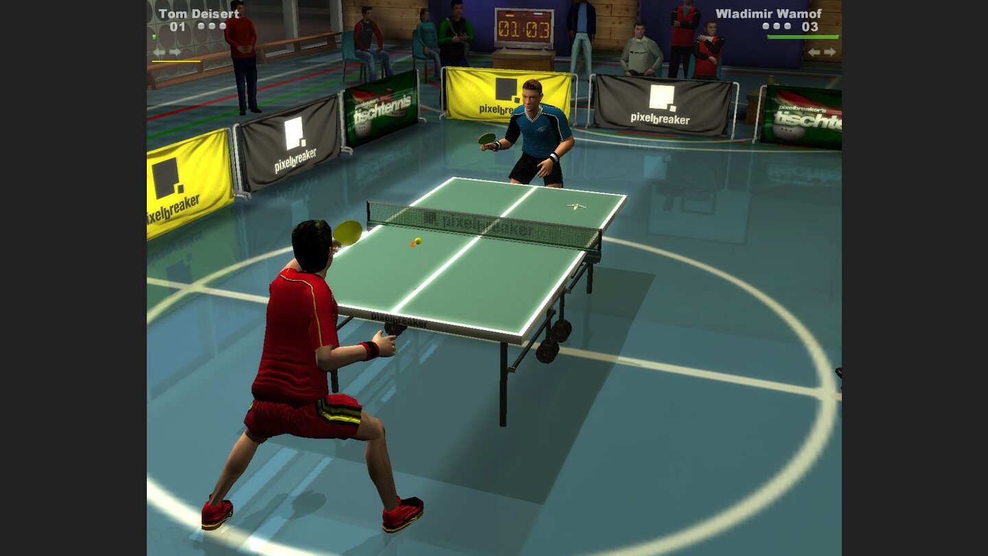 Tischtennis Simulator 3D