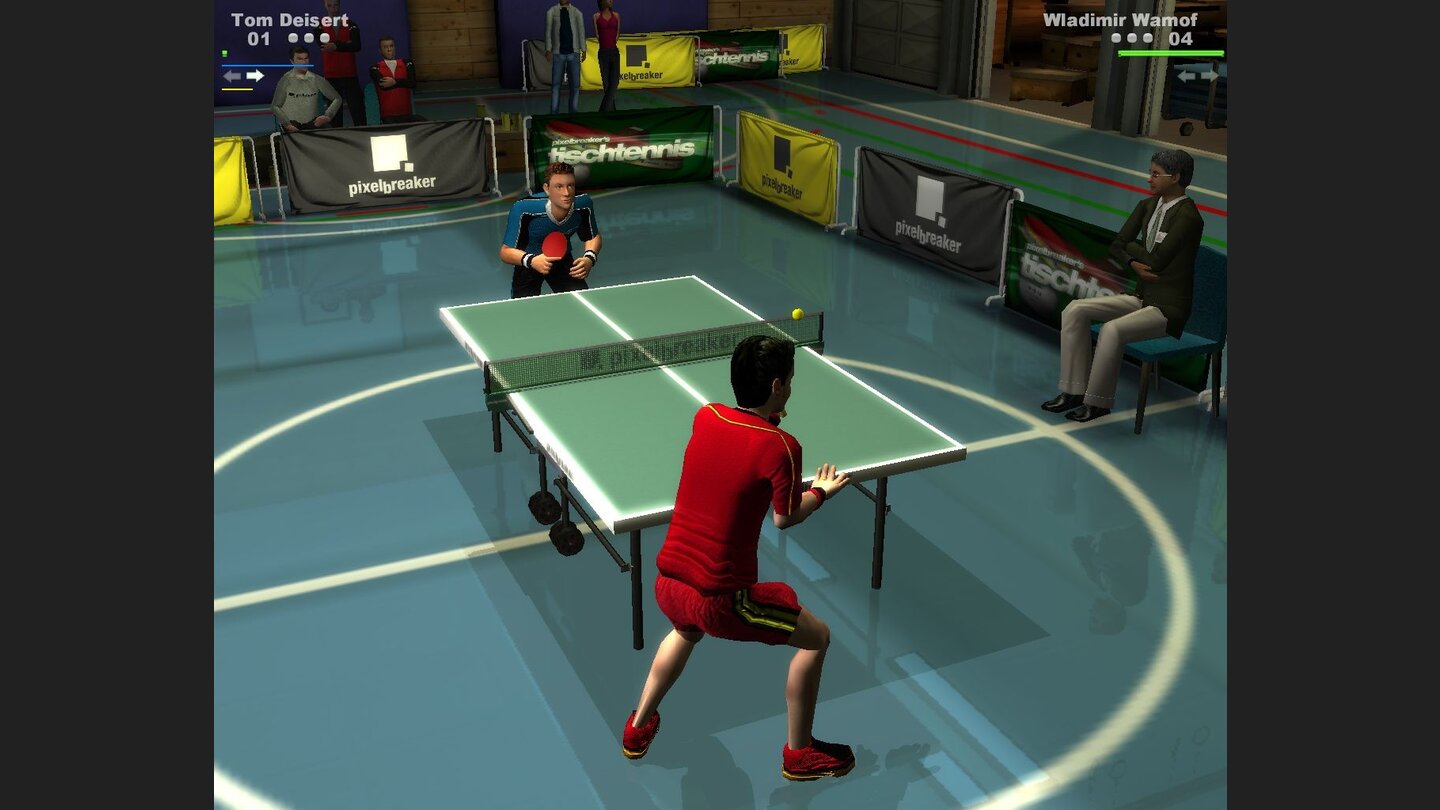 Tischtennis Simulator 3D