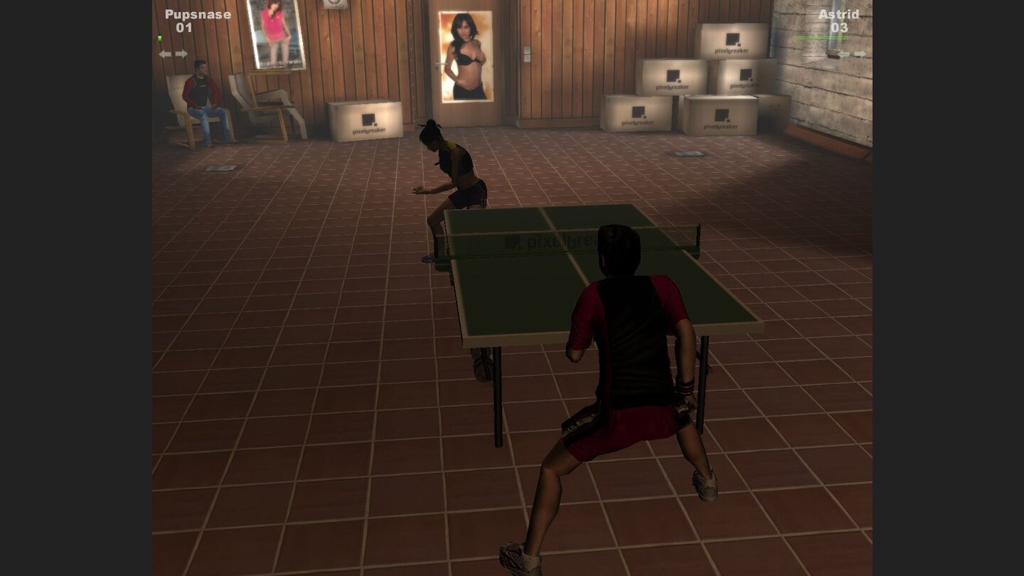 Tischtennis Simulator 3D