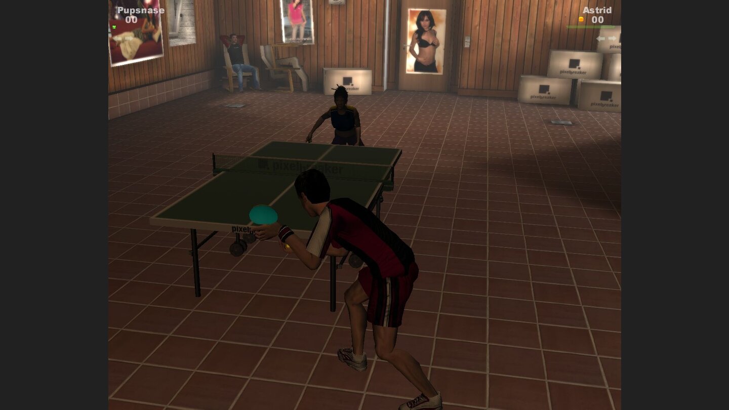 Tischtennis Simulator 3D