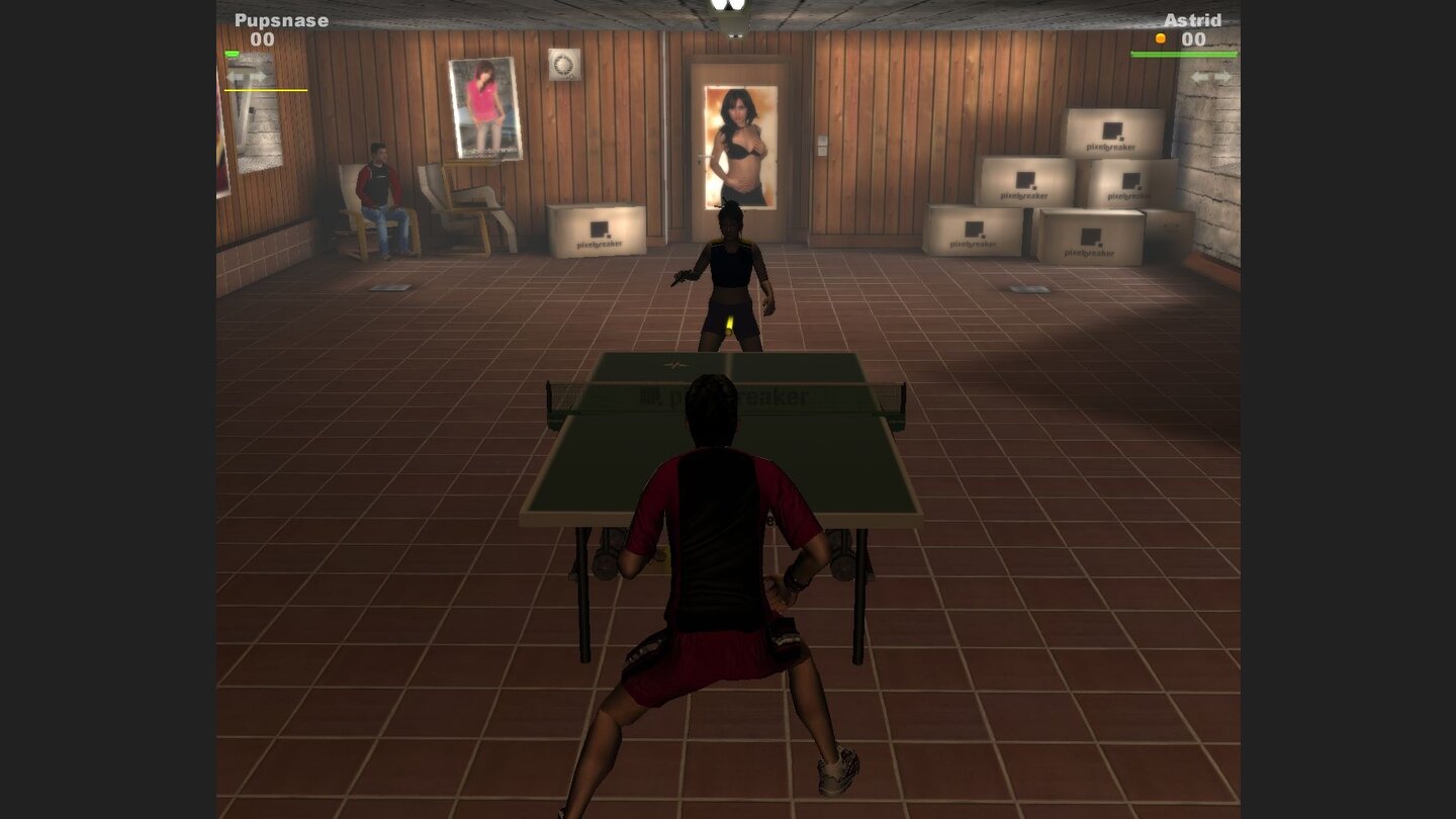 Tischtennis Simulator 3D