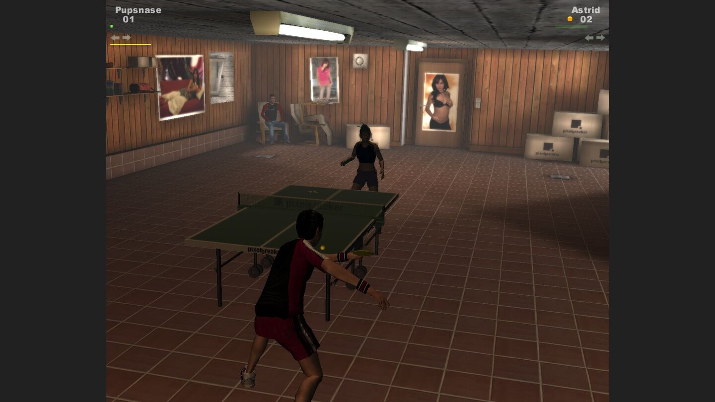 Tischtennis Simulator 3D