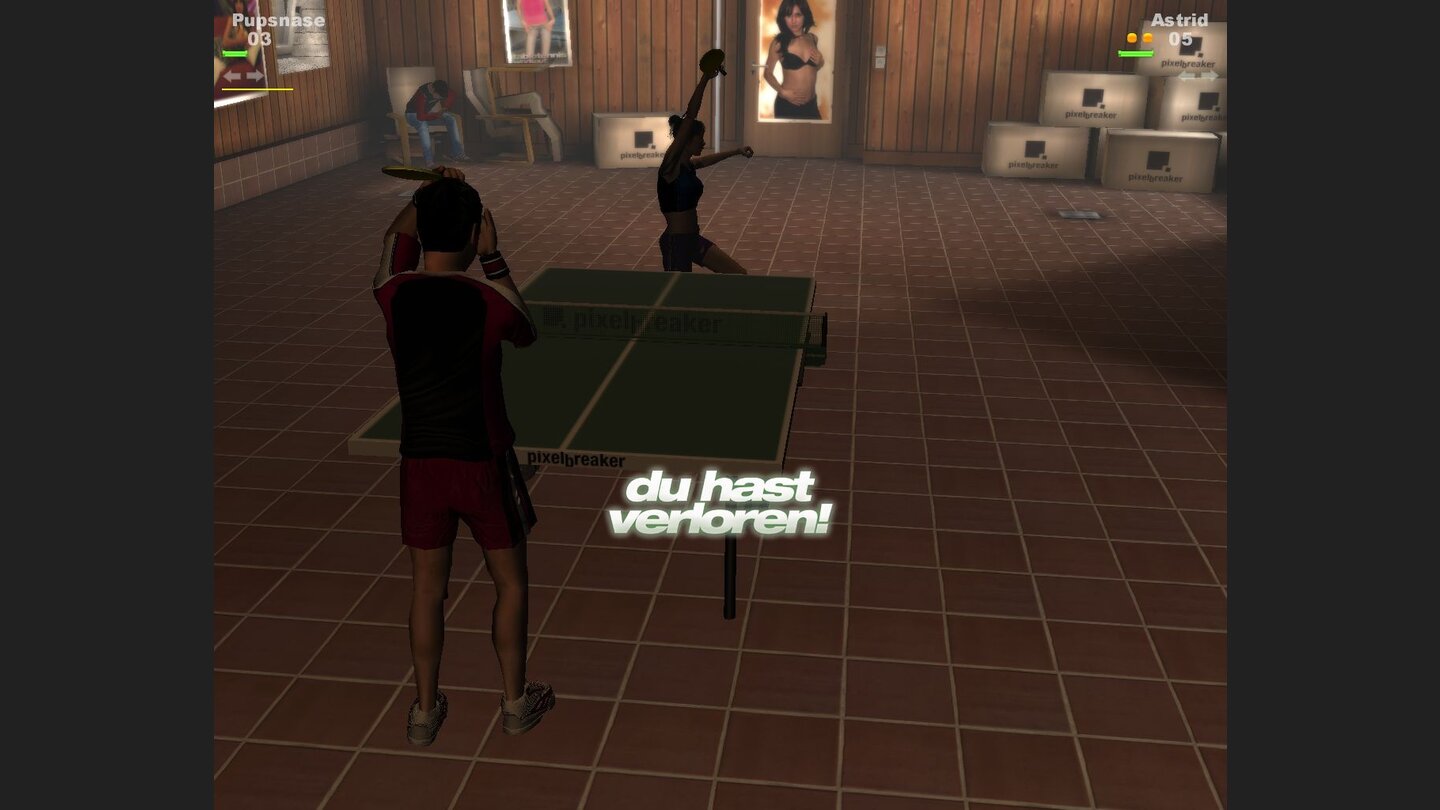 Tischtennis Simulator 3D