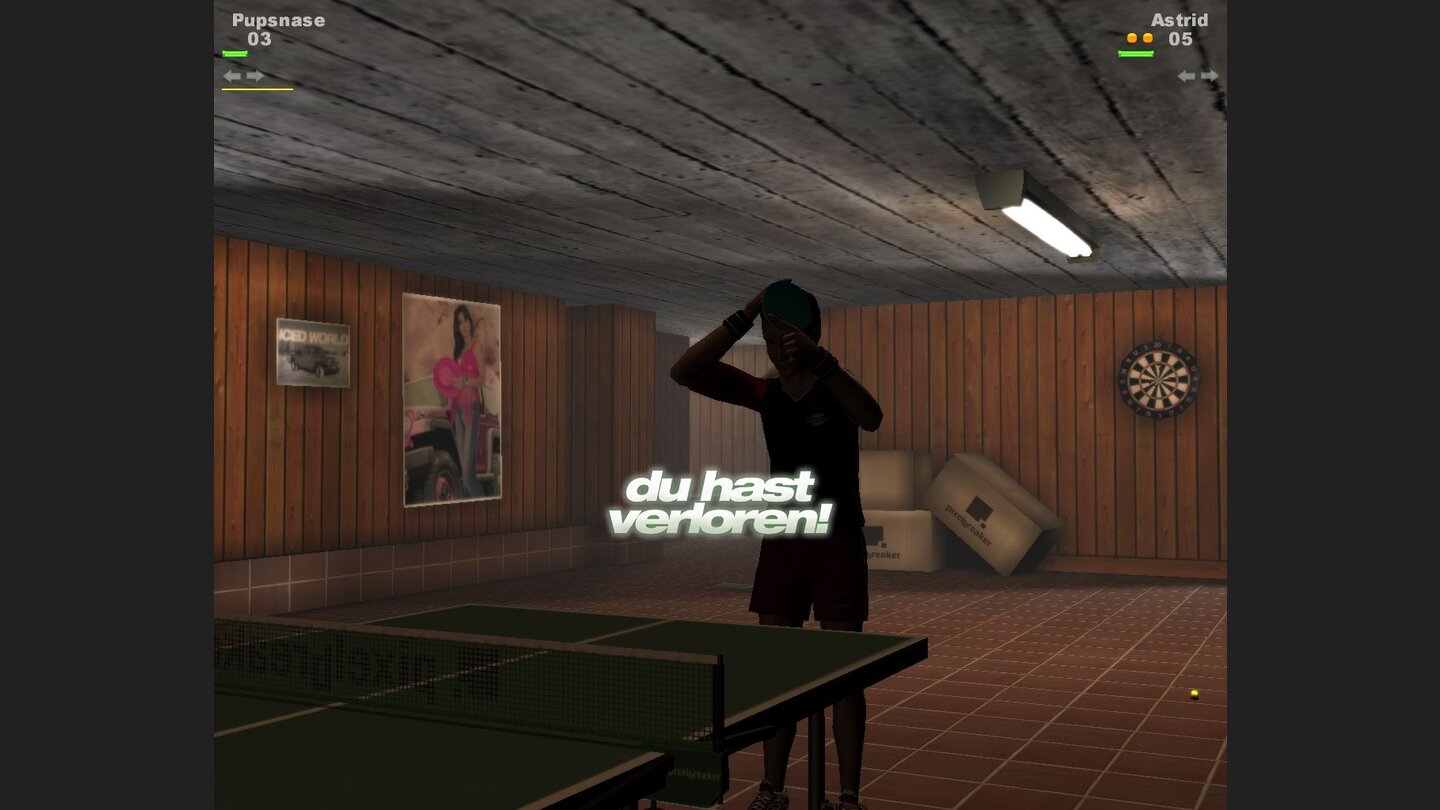 Tischtennis Simulator 3D