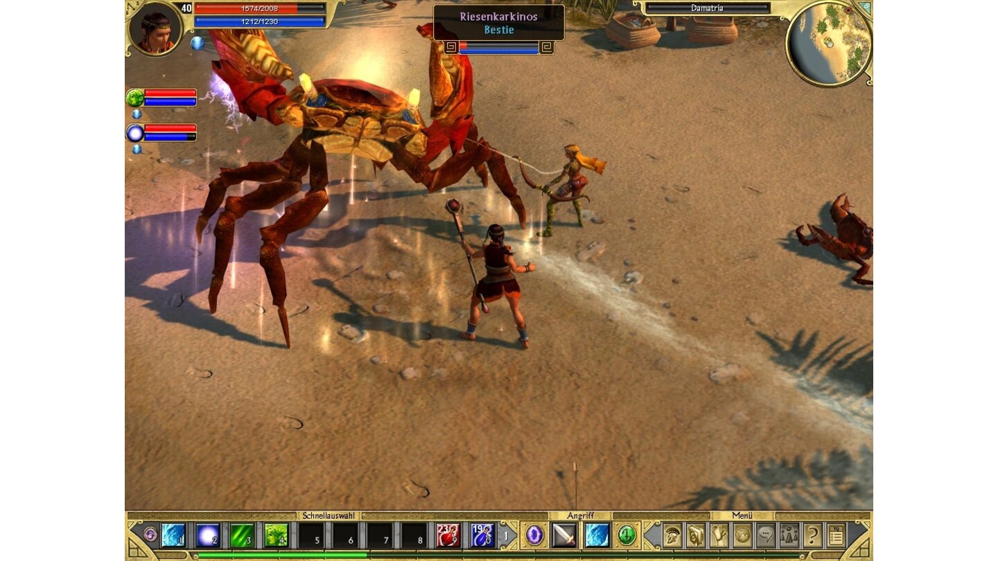 Titan Quest Immortal Throne 6