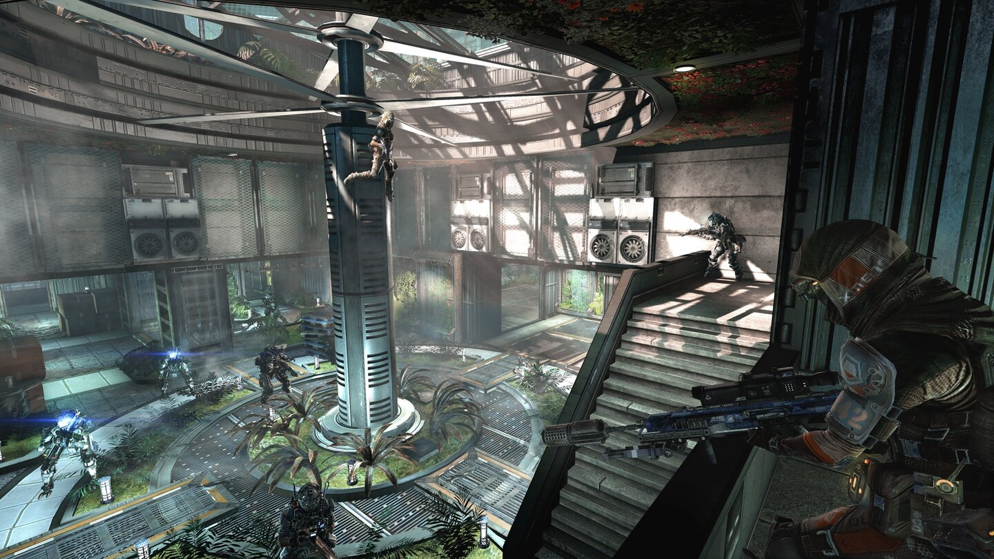 Titanfall - Screenshots aus dem DLC »Frontier's Edge«