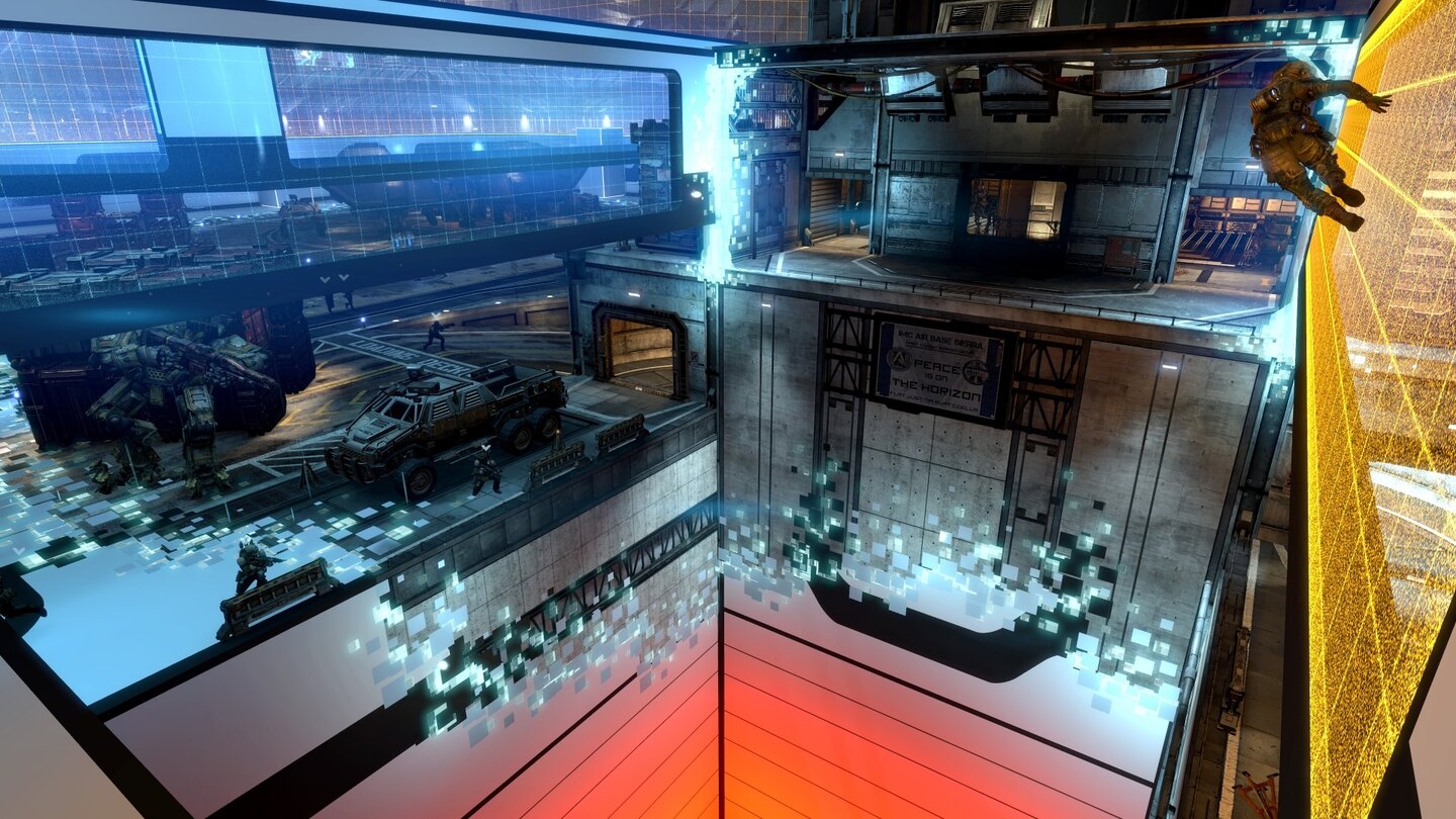TitanfallScreenshots aus dem DLC »Expedition« - War Games