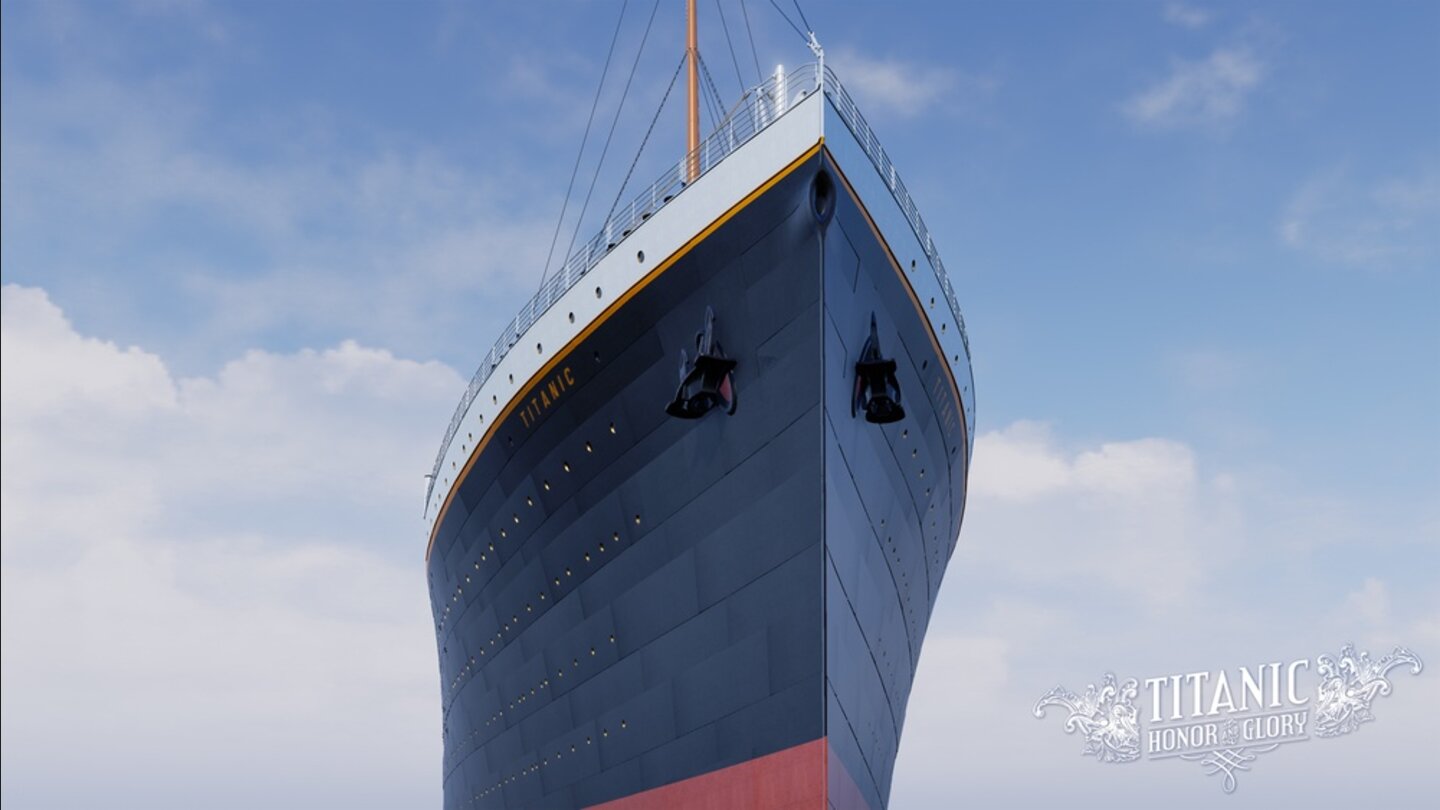 Titanic: Honor + Glory