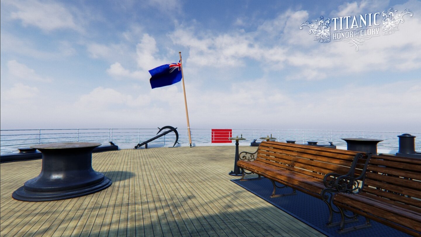 Titanic: Honor + Glory