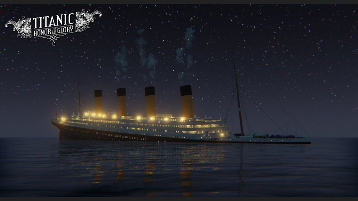 Titanic: Honor + Glory