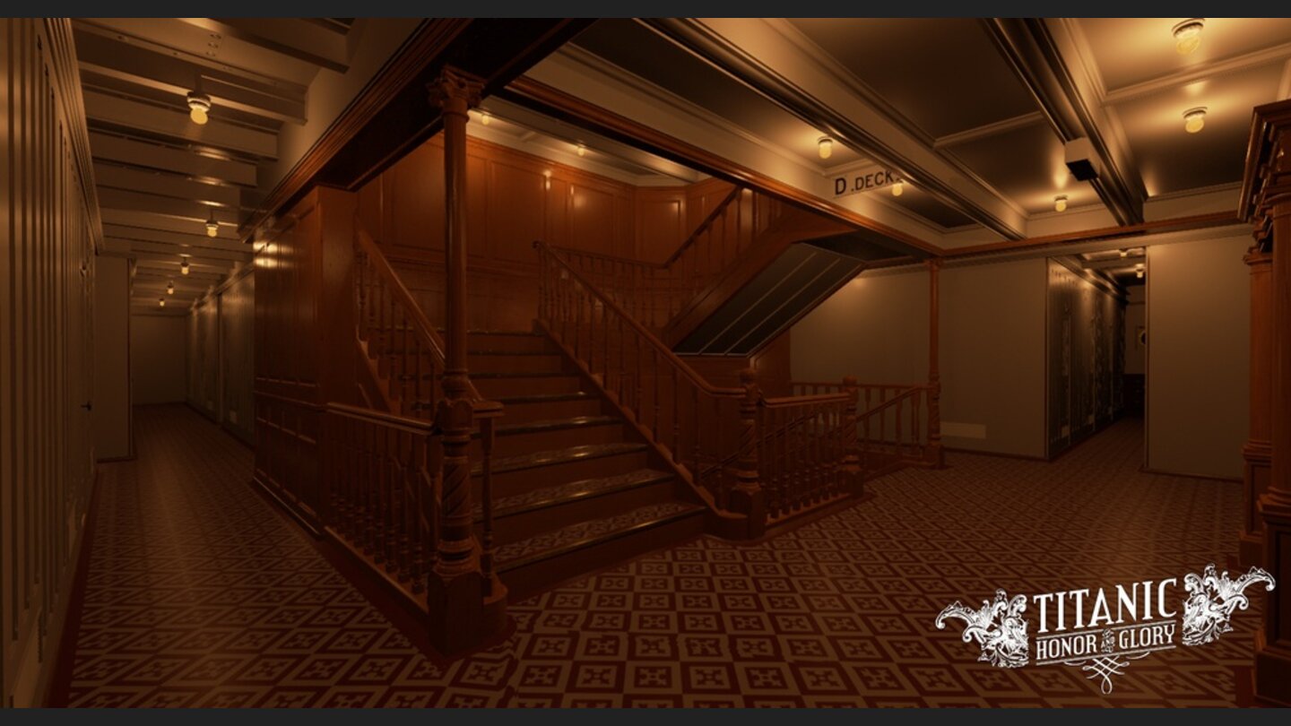 Titanic: Honor + Glory