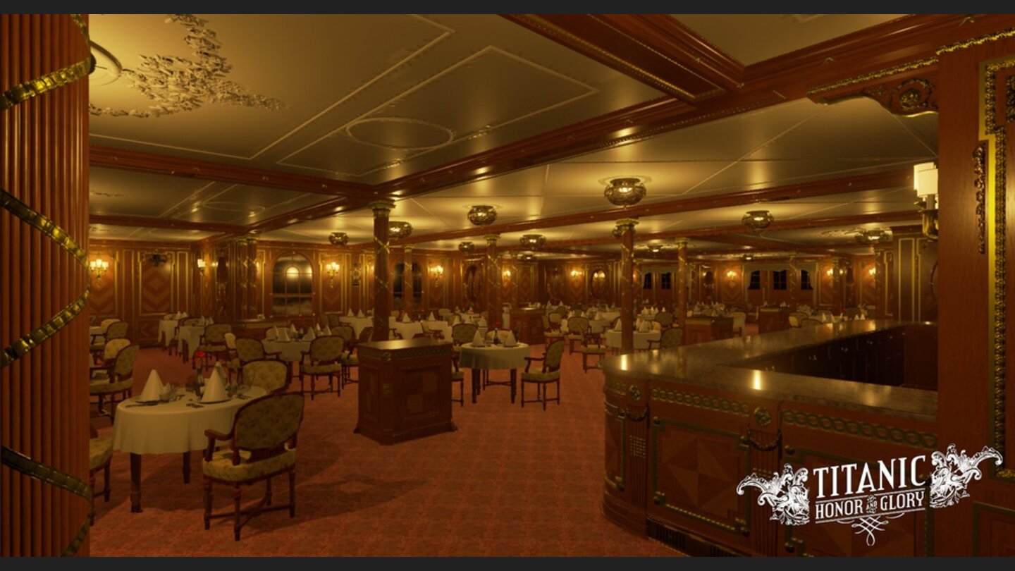 Titanic: Honor + Glory