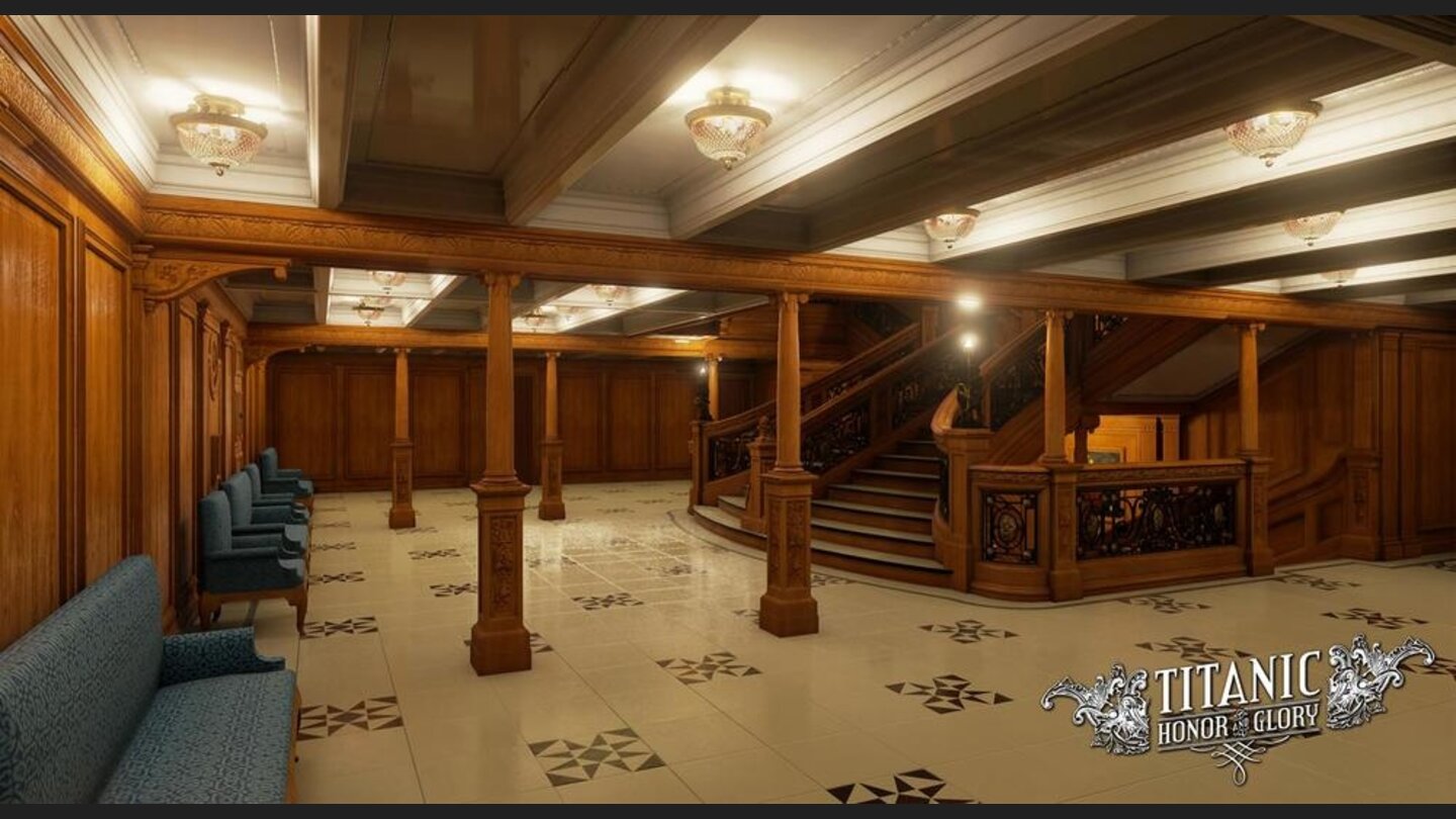 Titanic: Honor + Glory