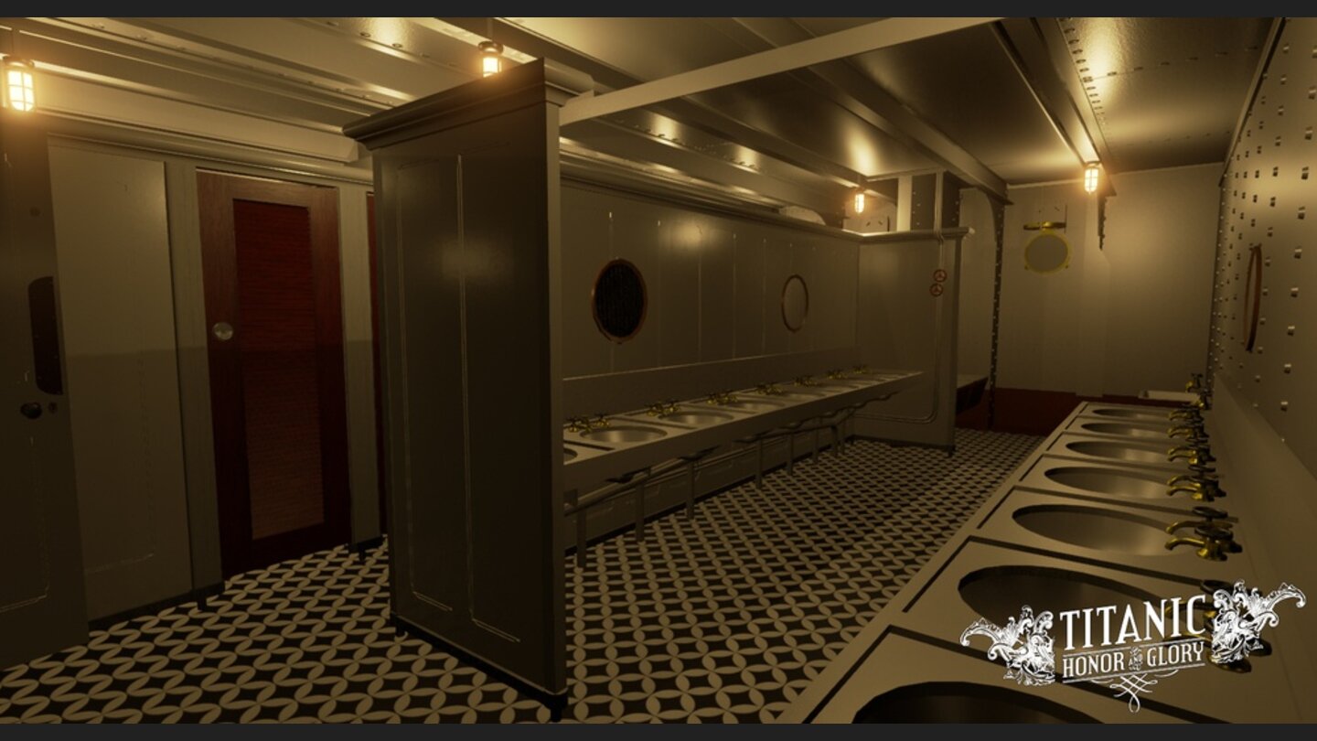 Titanic: Honor + Glory