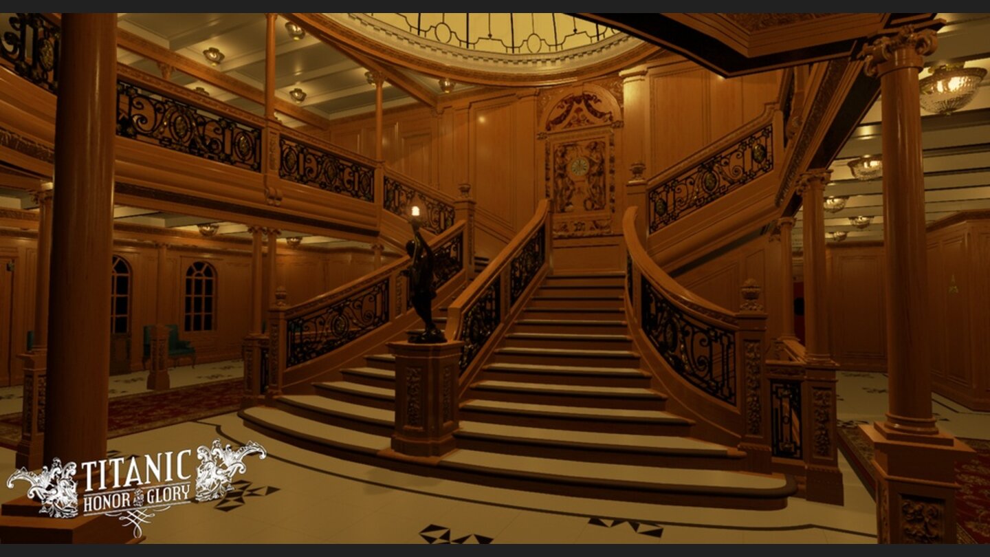 Titanic: Honor + Glory