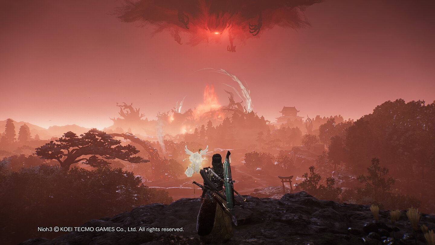 Nioh 3: Die Welt ist dem Untergang geweiht.