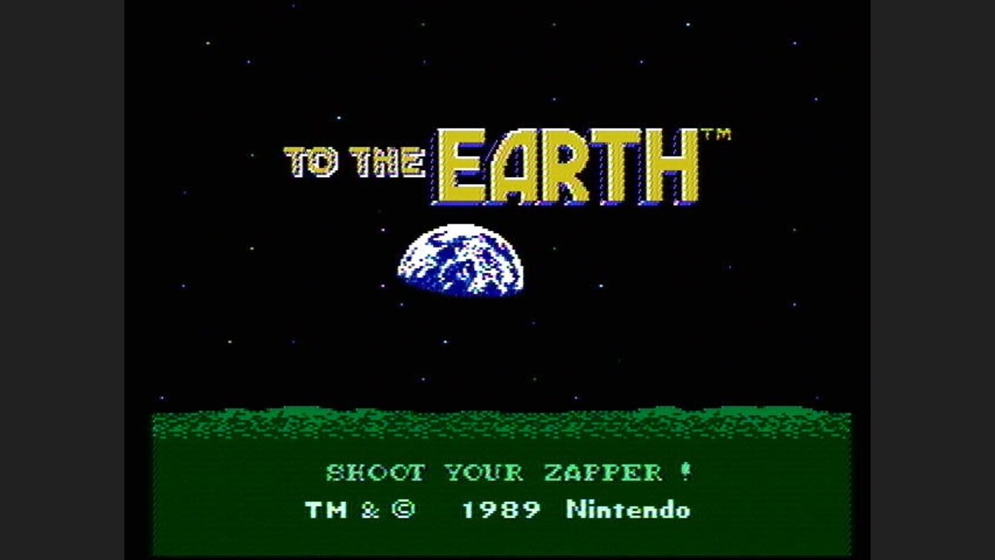 Title screen