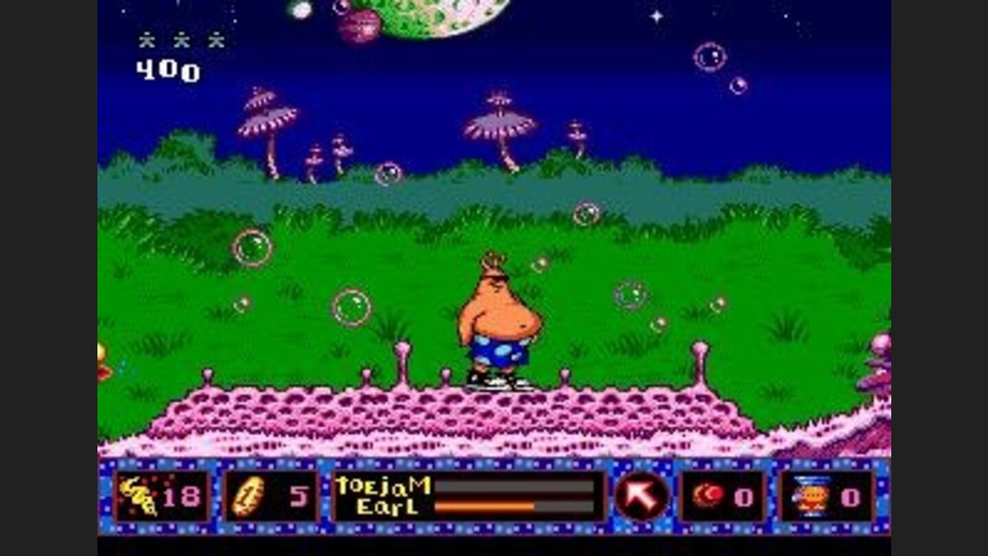 You can jump on those pink thingies