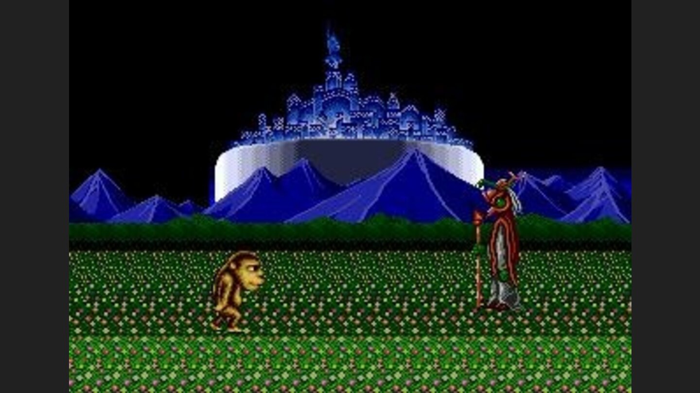 Turns you into a monkey