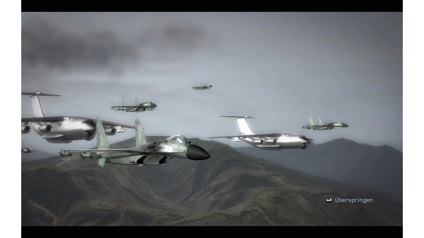 Tom Clancy's H.A.W.X. 2PC-Screenshots aus der Test-Version