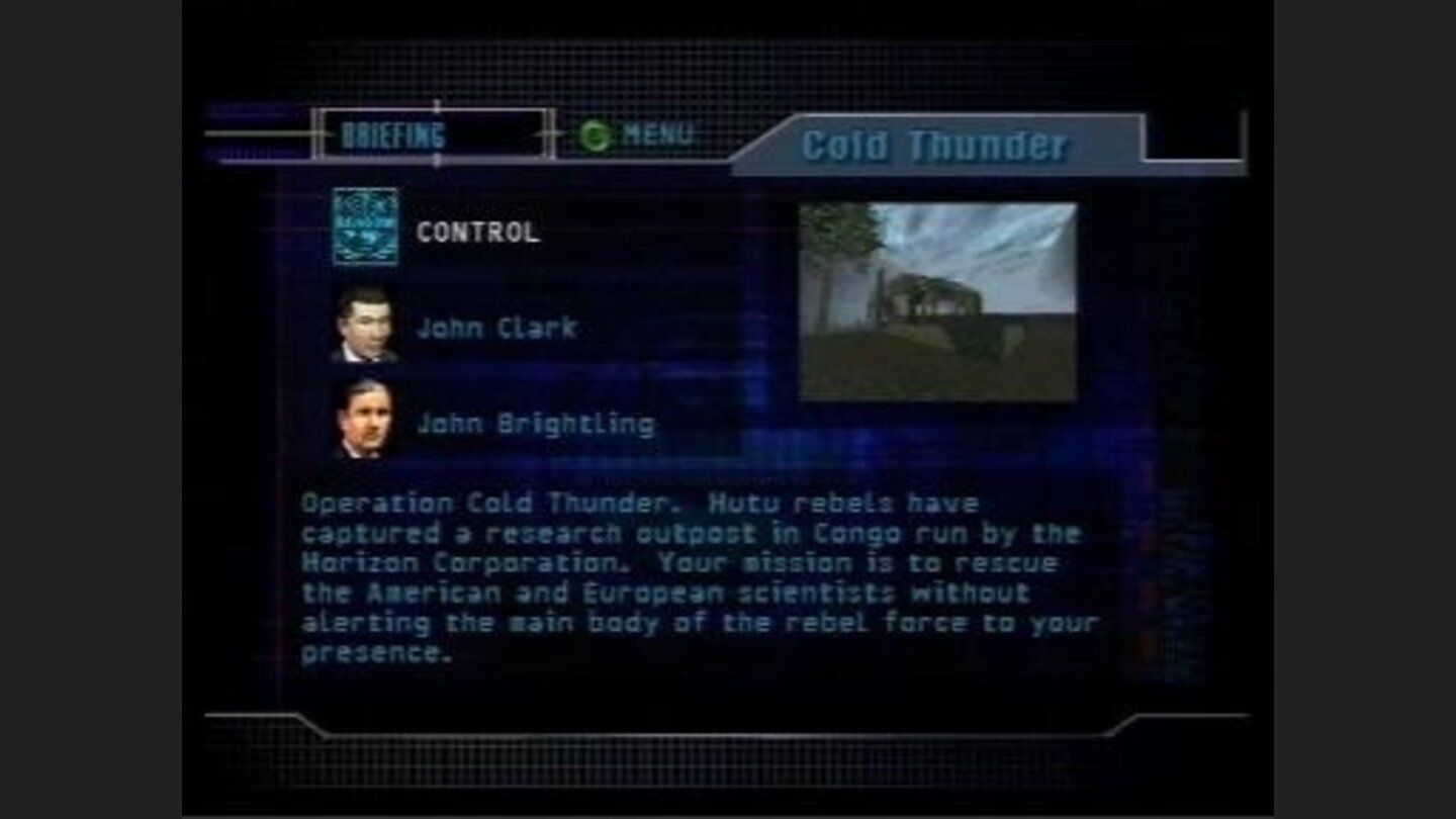 Instructions for the mission