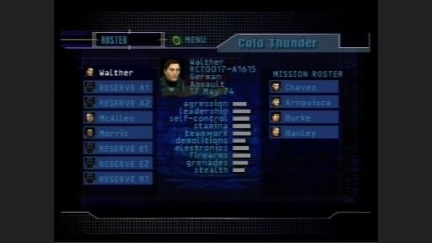 Choose who will take on the mission