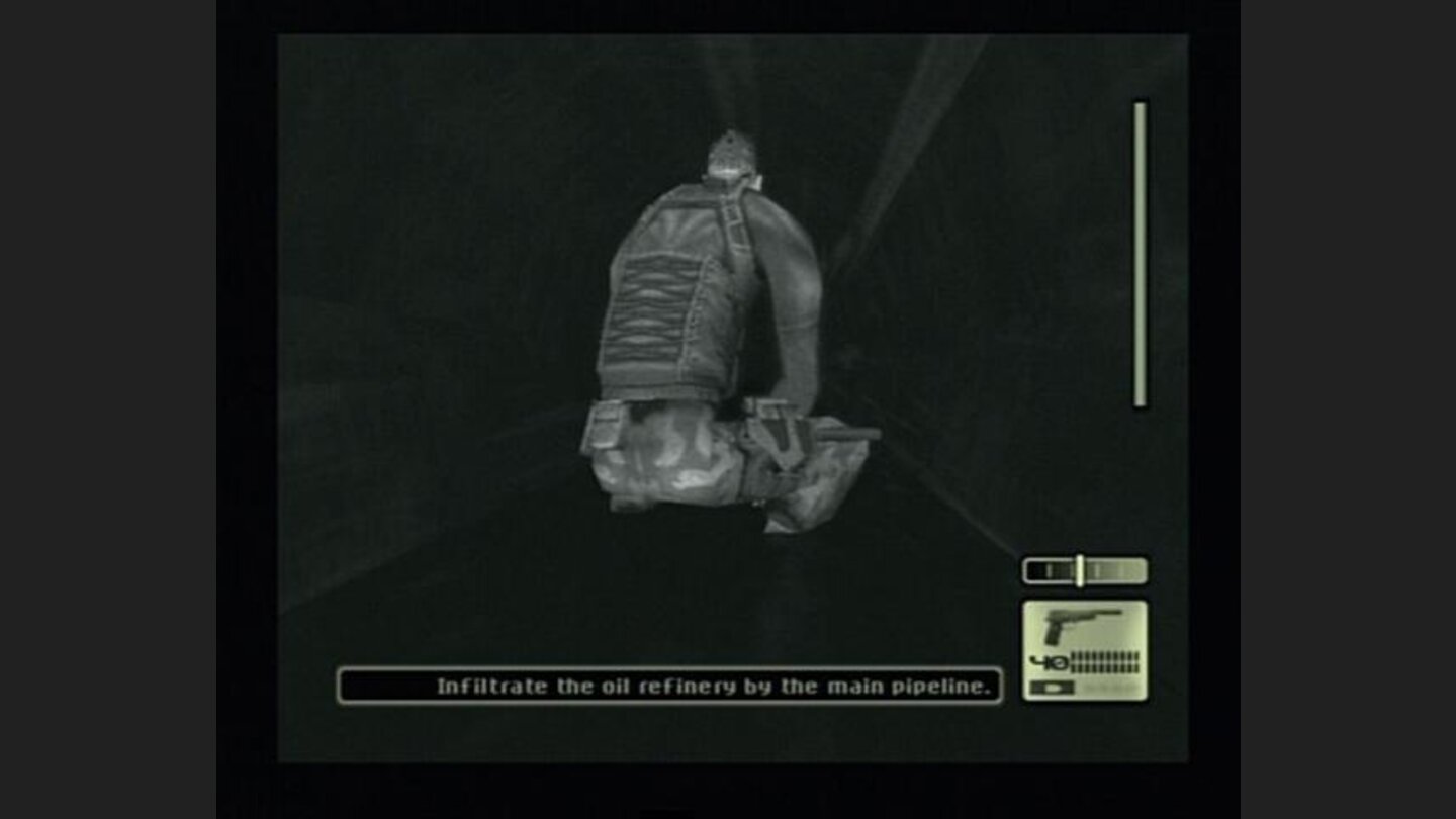 When walking through some tight places, camera angel may become a bit hard to play with.