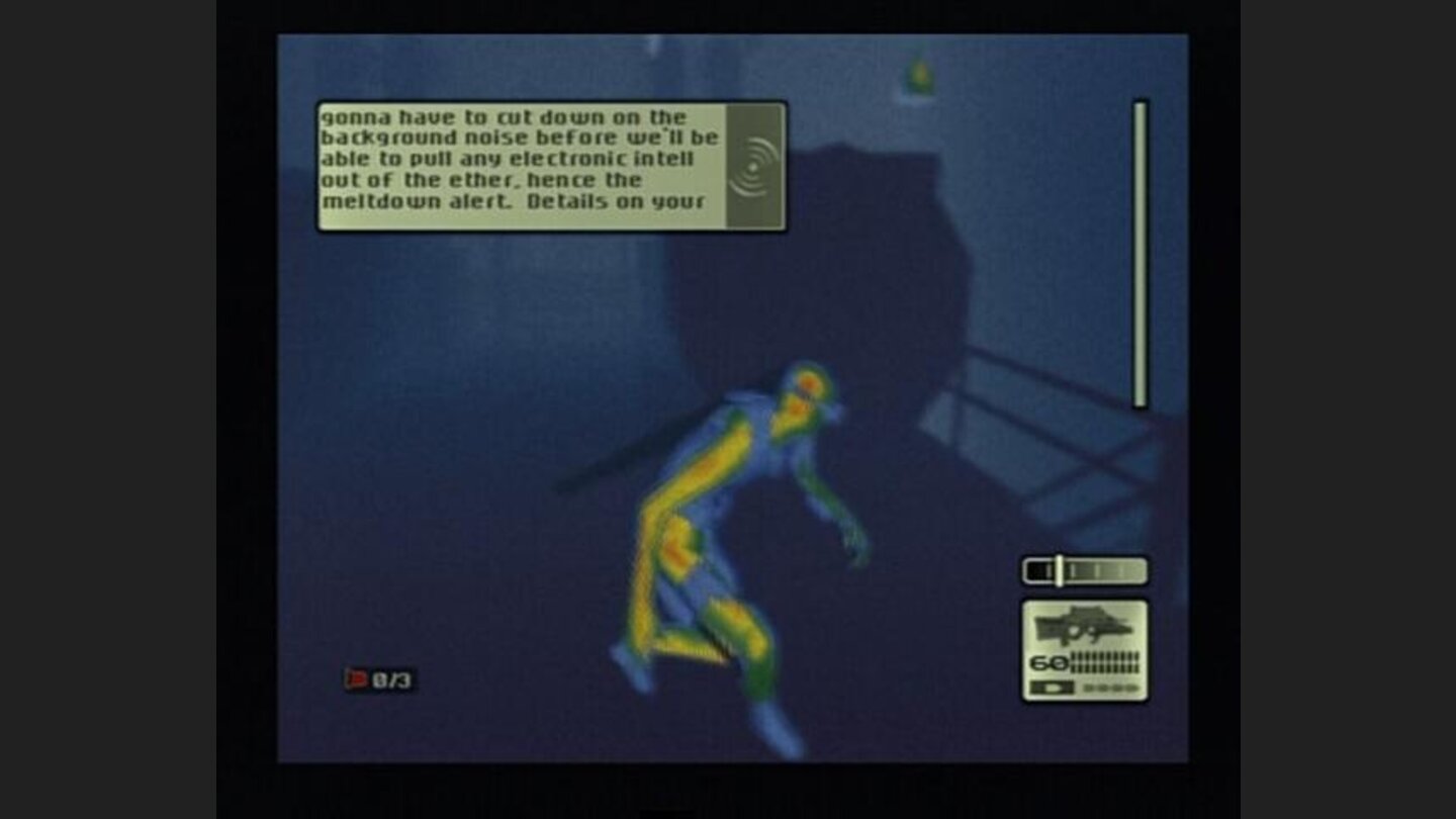 Whenever the area is covered in dense smoke or fog, heat-sensor mode is preferrable.