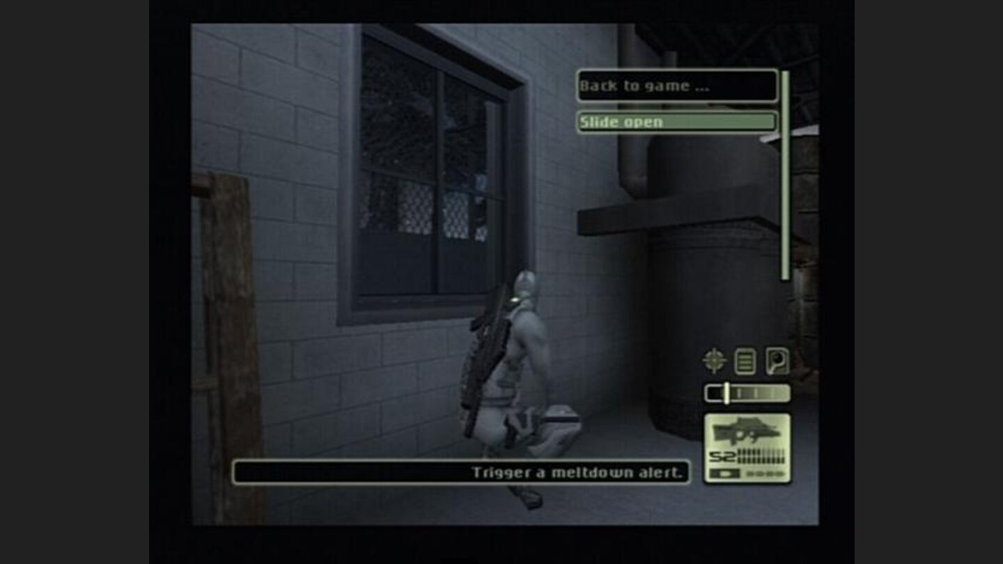 Actions such as opening windows, picking up ammo, or such will automatically appear once youre close to execute them.