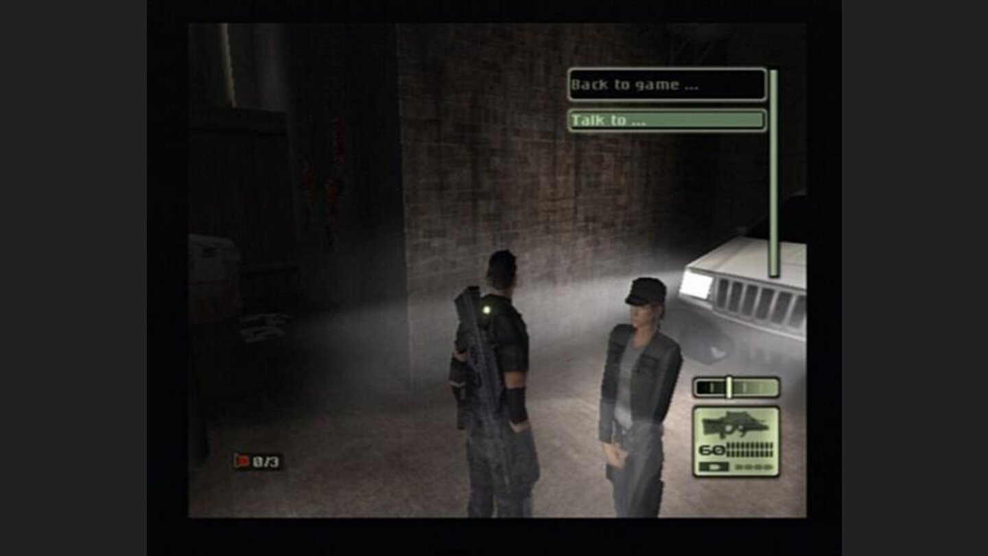 Talking to your comrades.