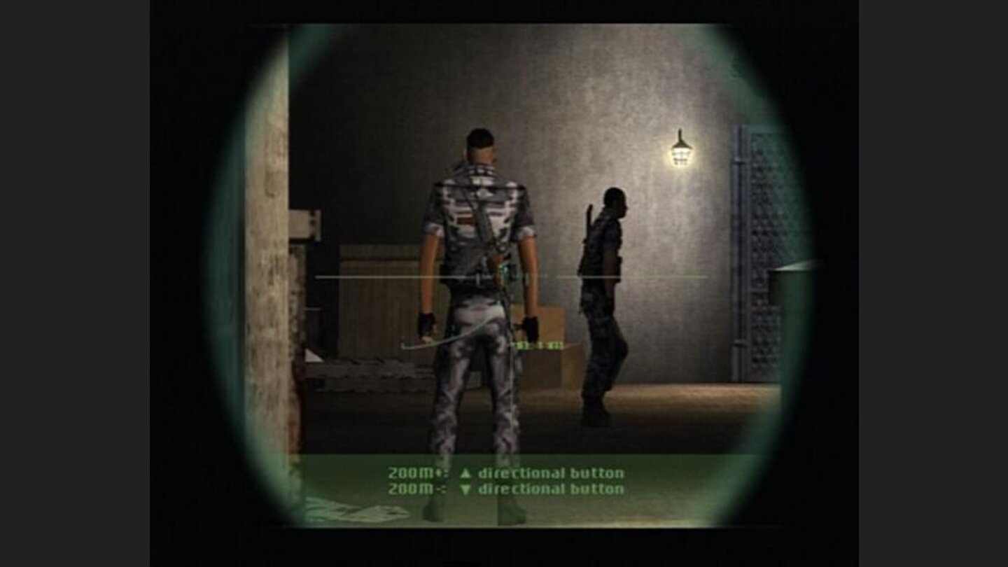 Zooming in on chinese soldiers.