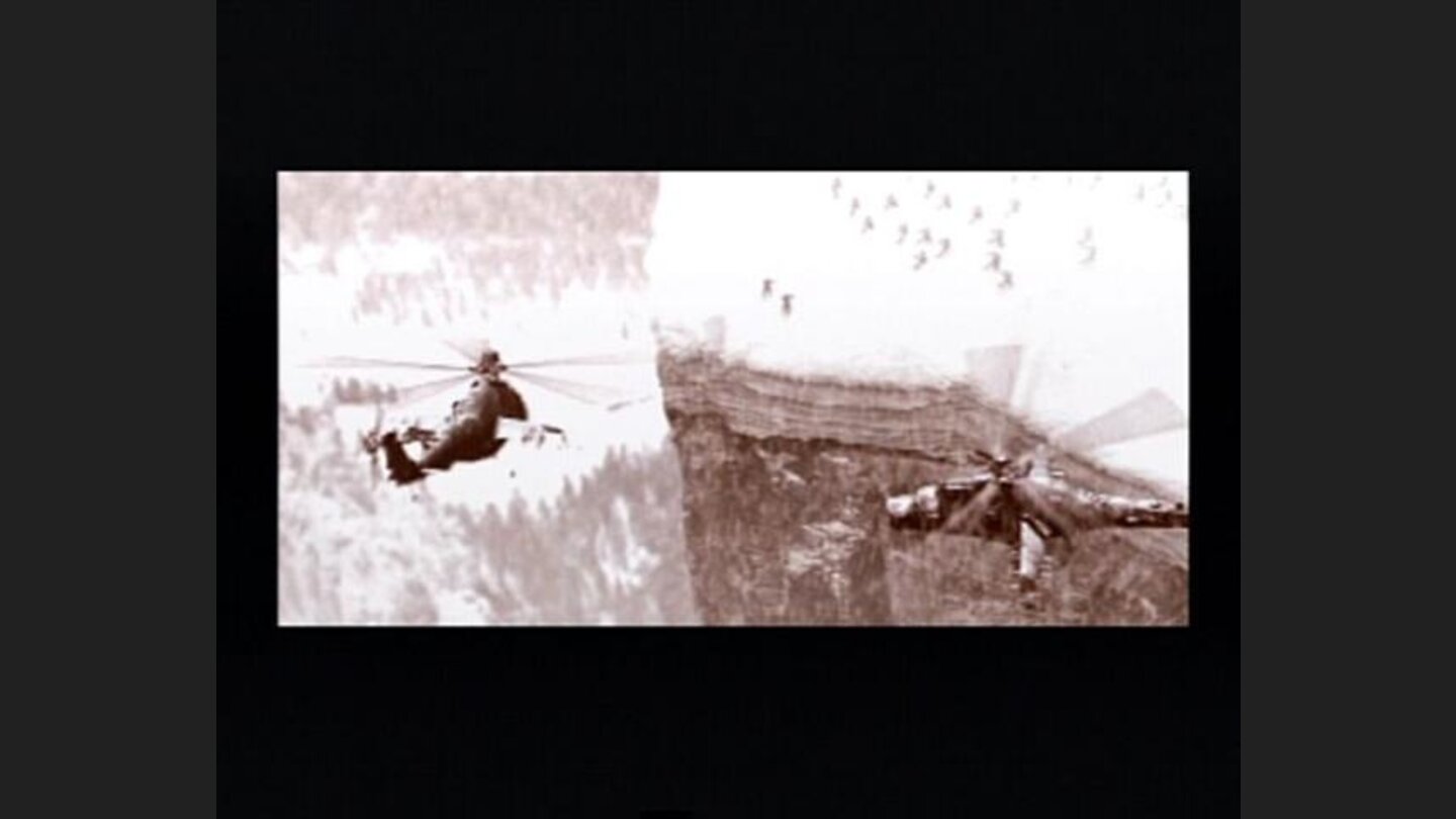 Two covert ops CIA agents got captured. Thats a point where you come in and take the front plan.