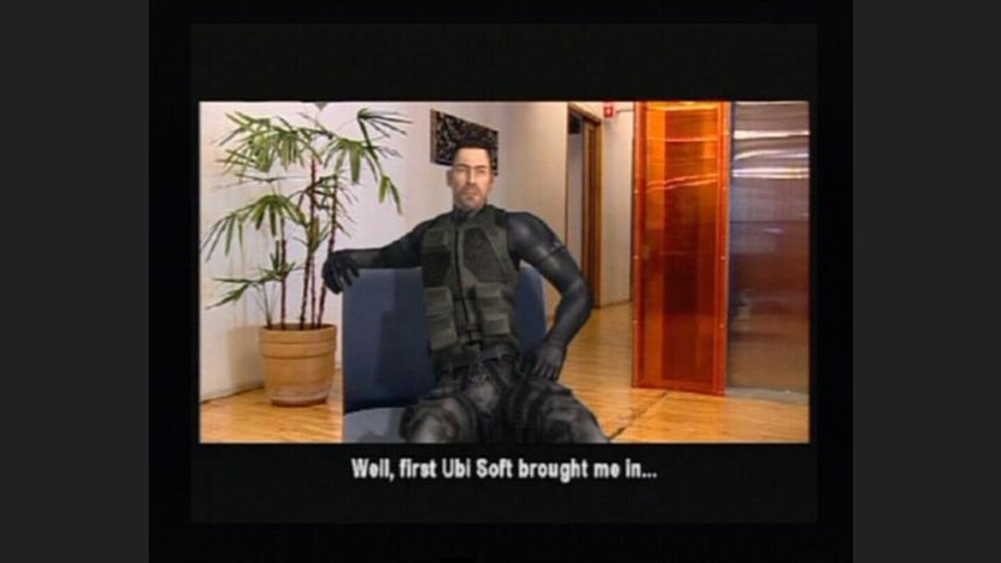 Interview with Sam (the main character, that is).