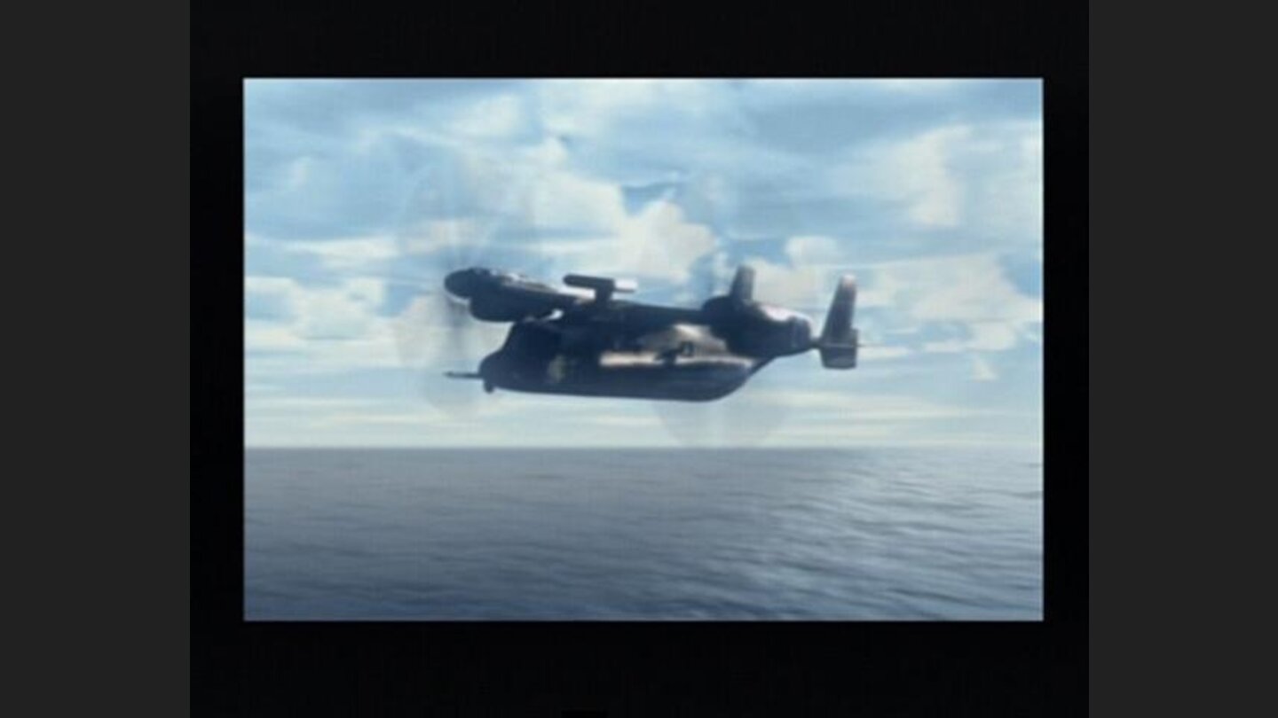 FMVs are in between every mission, and these are not in widescreen nor of quality as the new intro.