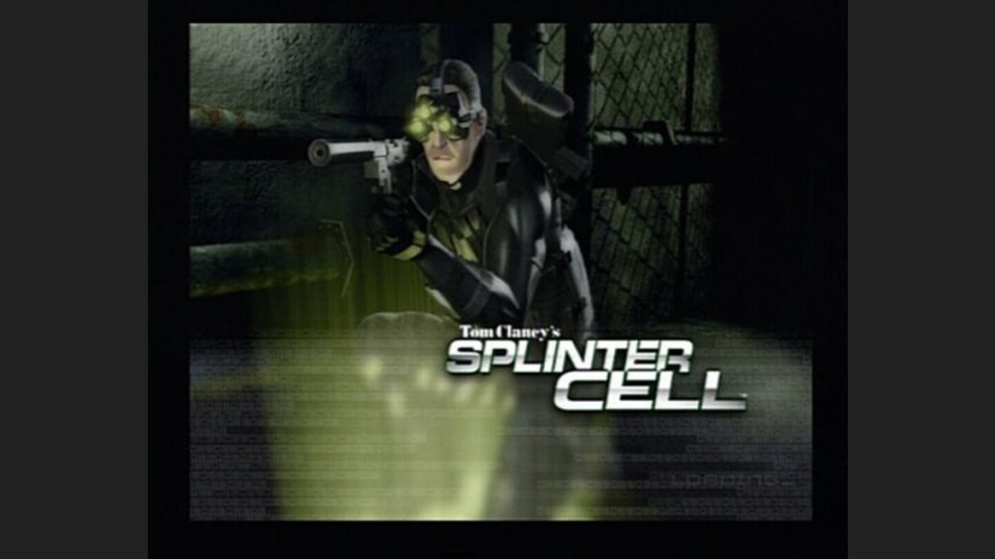 Main loading screen (loading screens all use neat clearing picture effect)