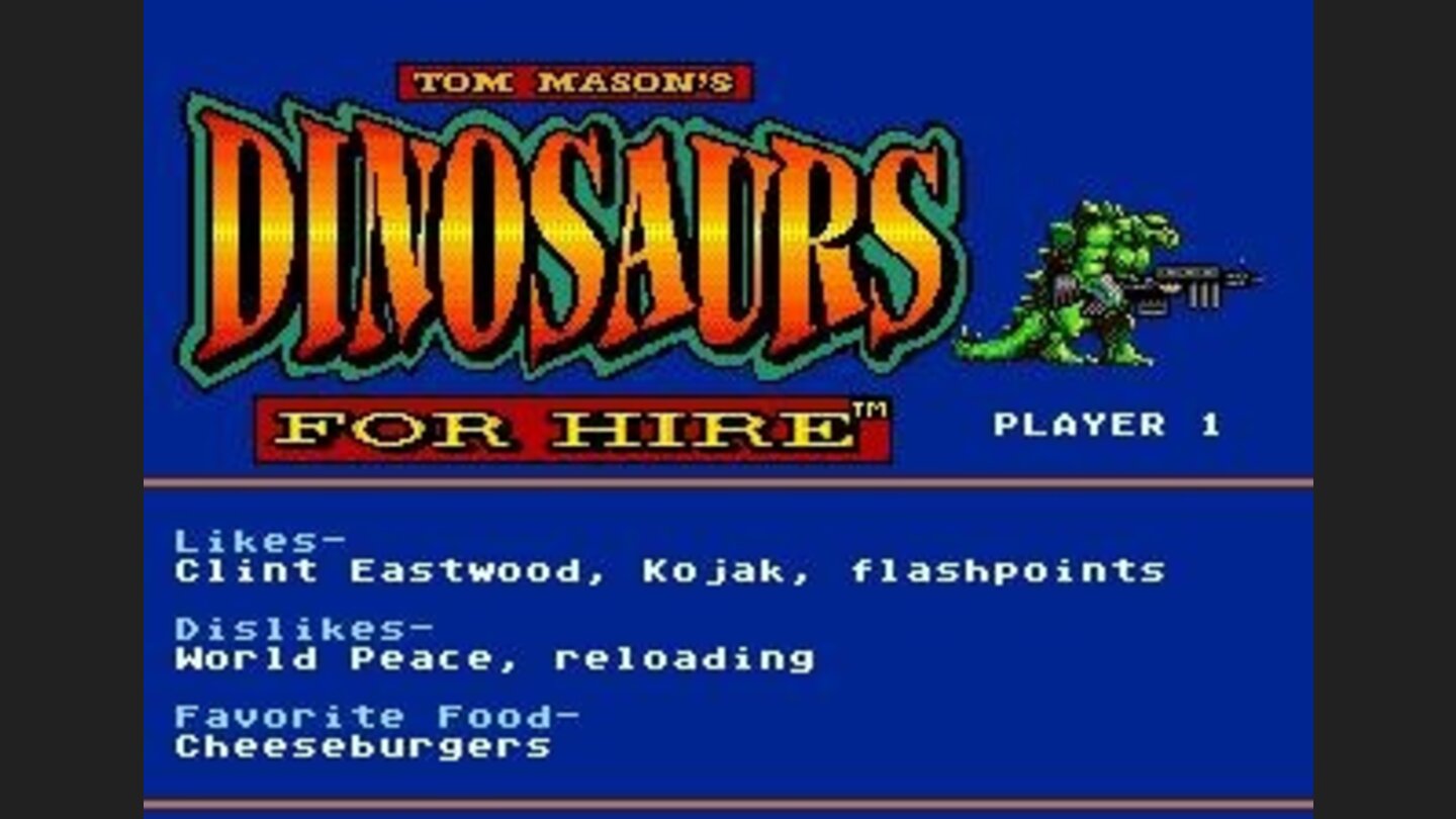 The game has a sense of humor...