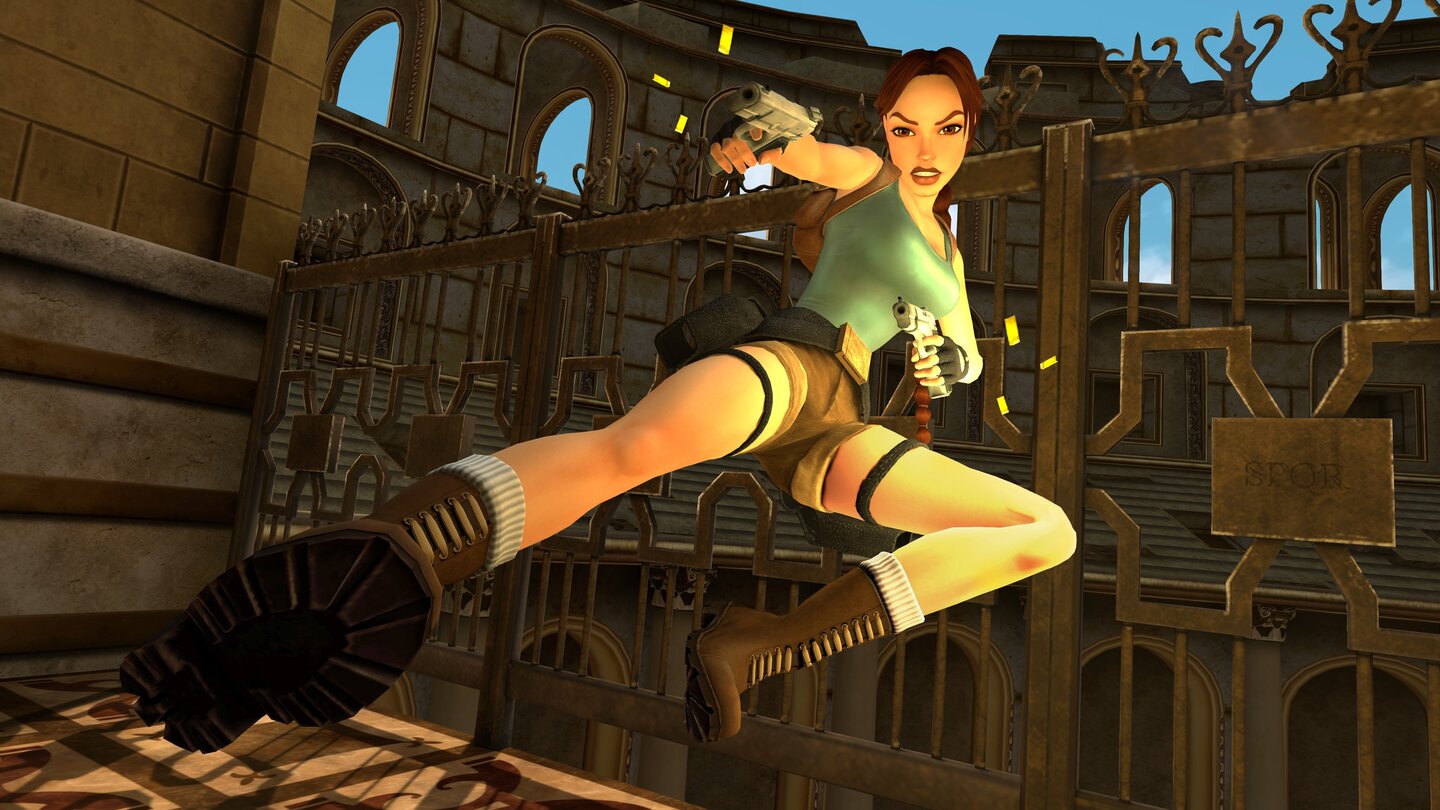 Tomb Raider 4-6 Remastered