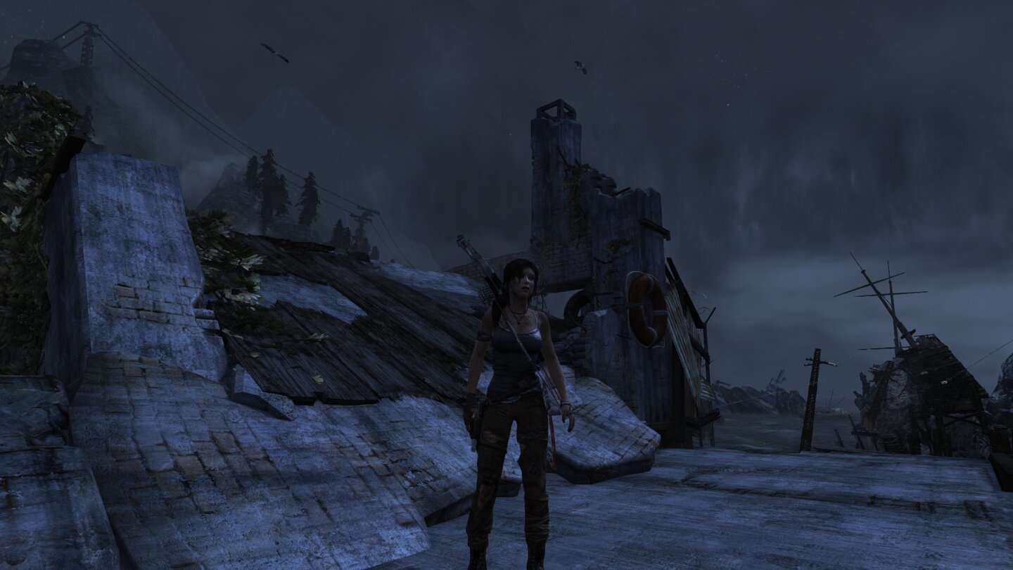 Tomb Raider - Charactermodelle Lara