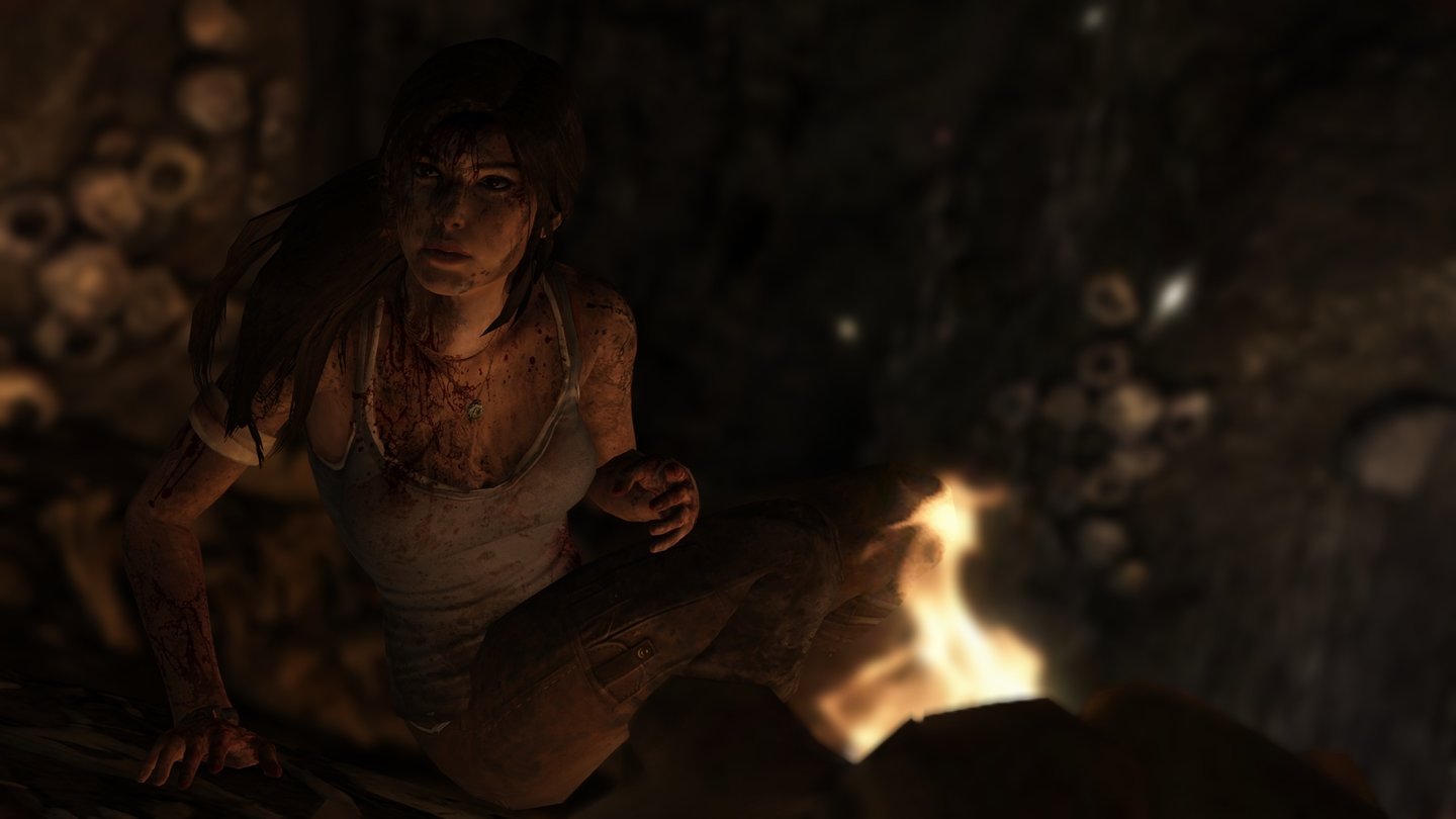 Tomb Raider - E3-Screenshots